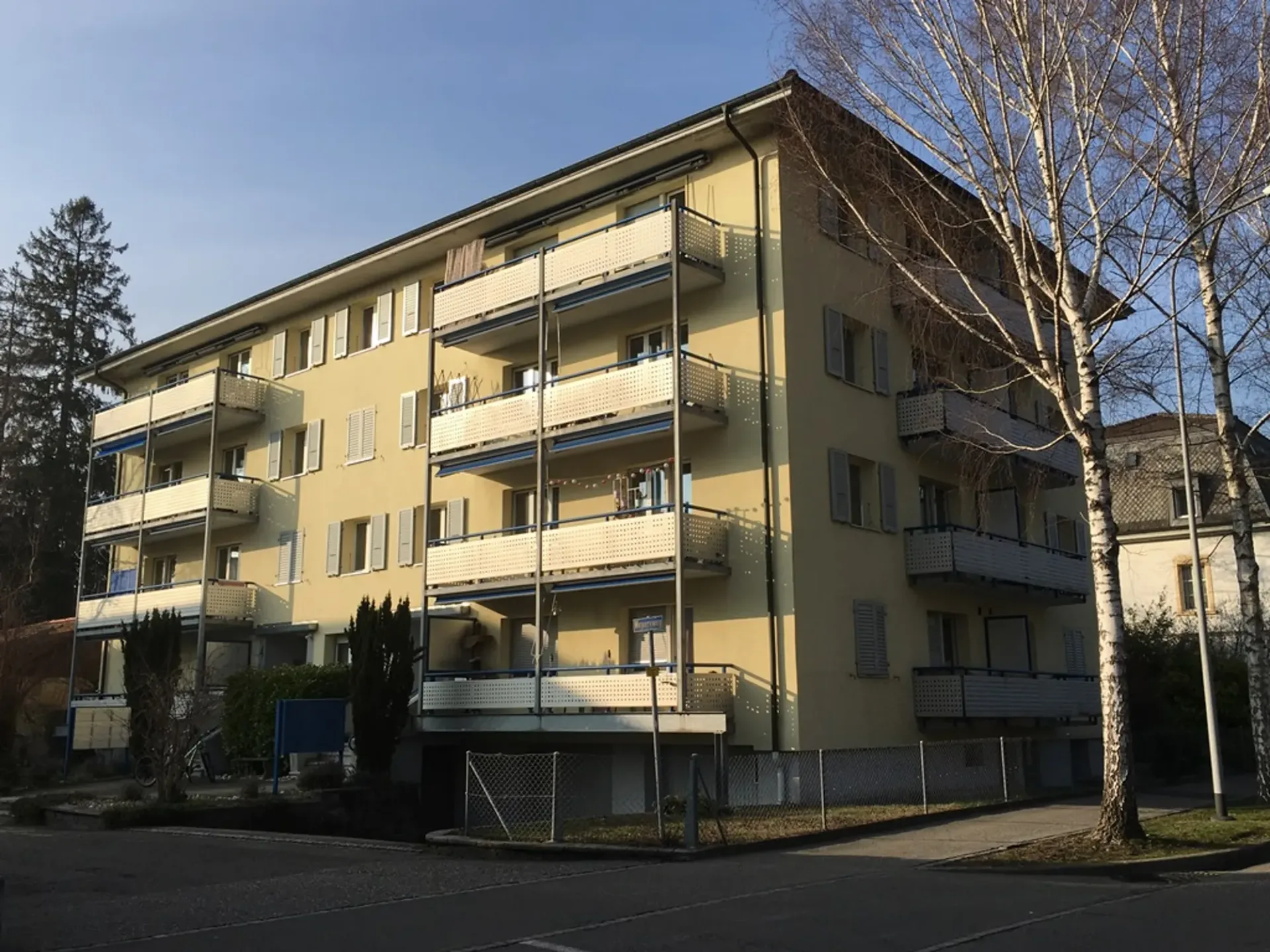 4-Zimmerwohnung, 1. Stock links