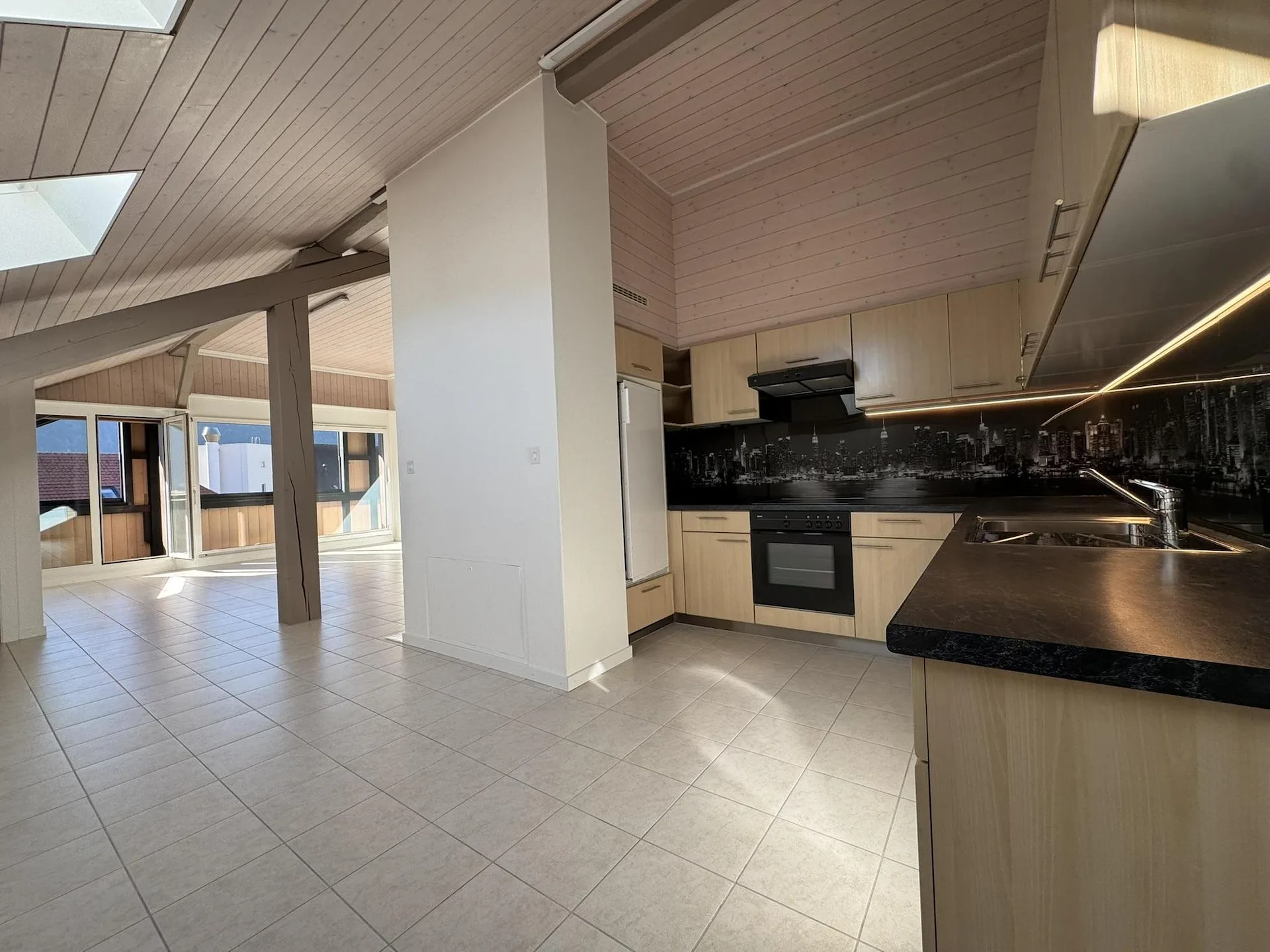Große 4-Zimmer-Wohnung mit 115 m² und Balkon ? La Sagne