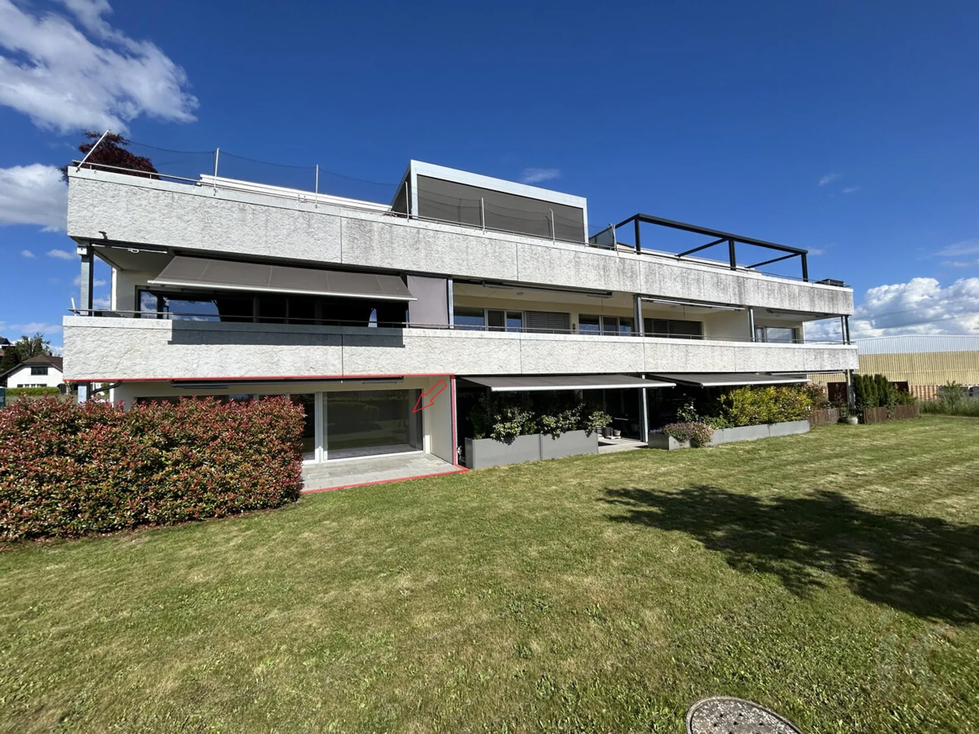 5.5 Zimmer- Familienwohnung mit toller Gartenfläche
