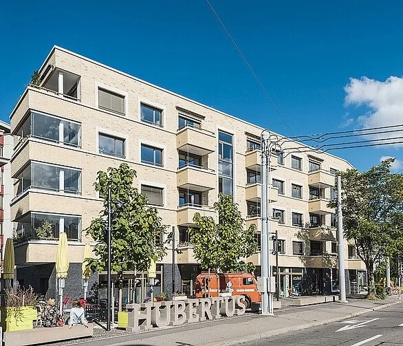 Modern wohnen, grün leben / 2.5-Zimmer-Wohnung am Letzigraben