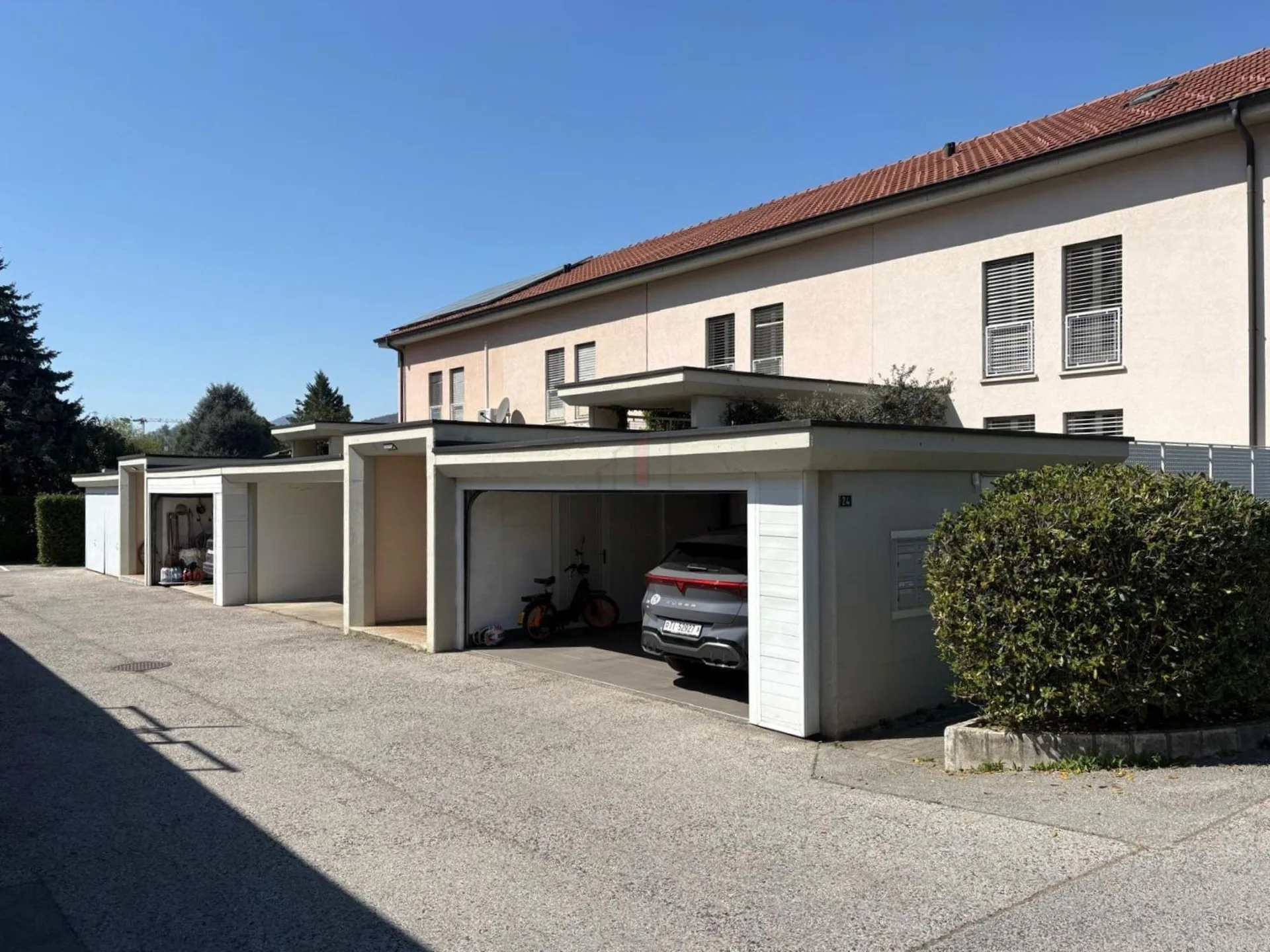 Schönes Reihenhaus