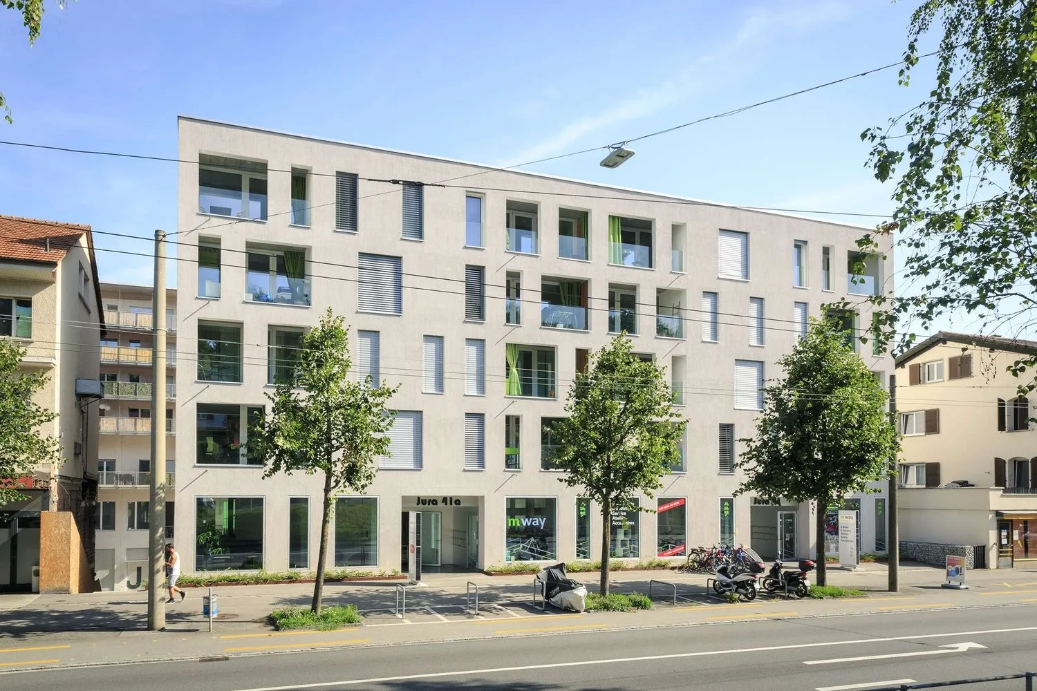 Appartement 2.5 pièces dans le quartier du Jura