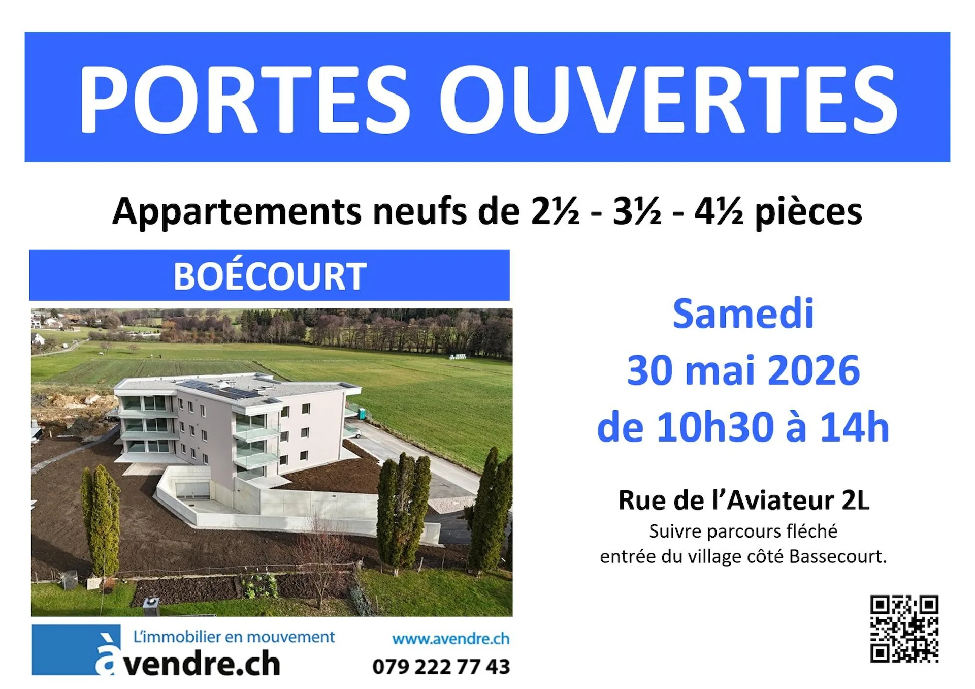Wohnung, Boécourt - 424000