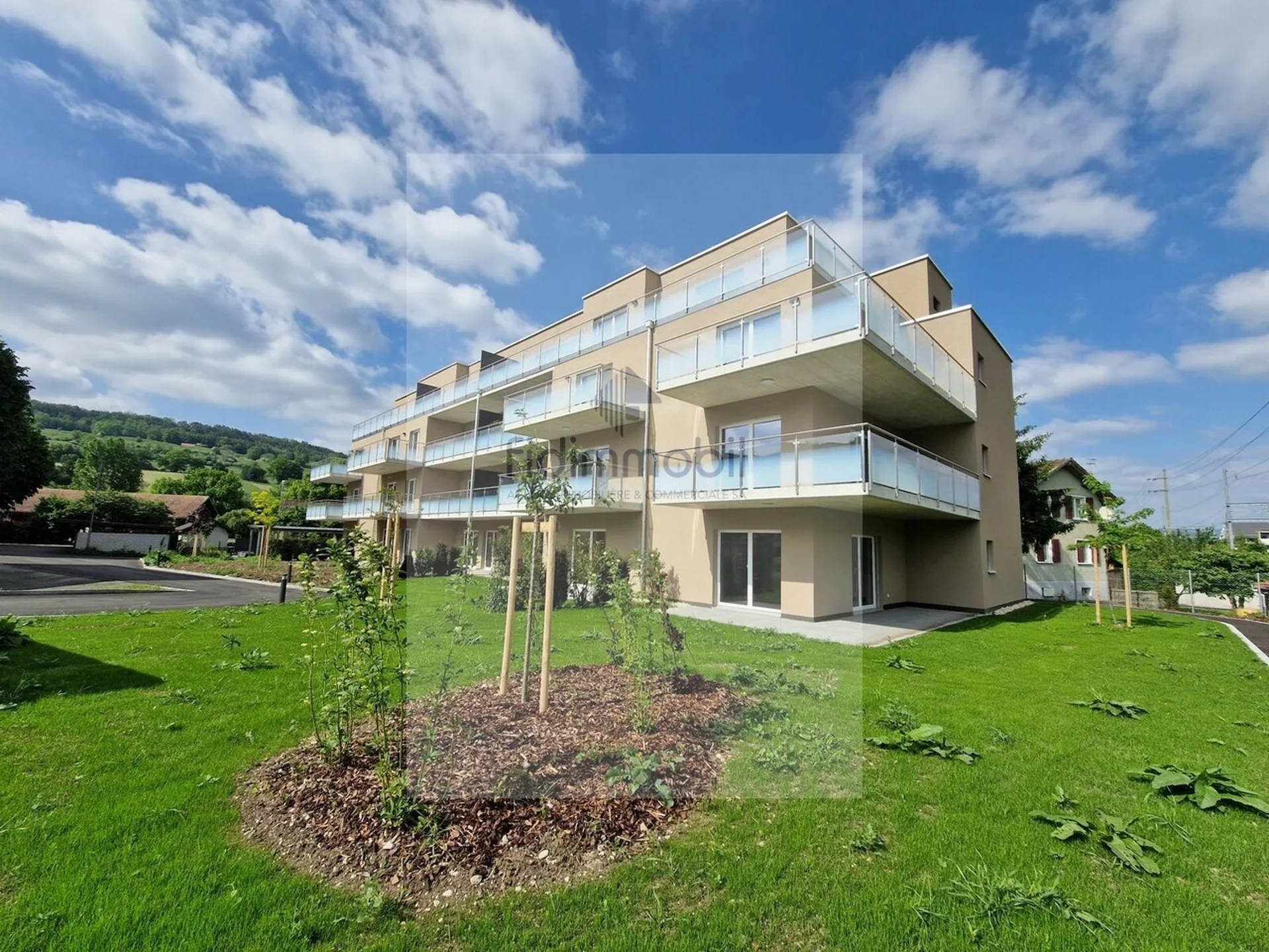 3,5 Zimmer neu, Aux Fossés 9b, Courtételle