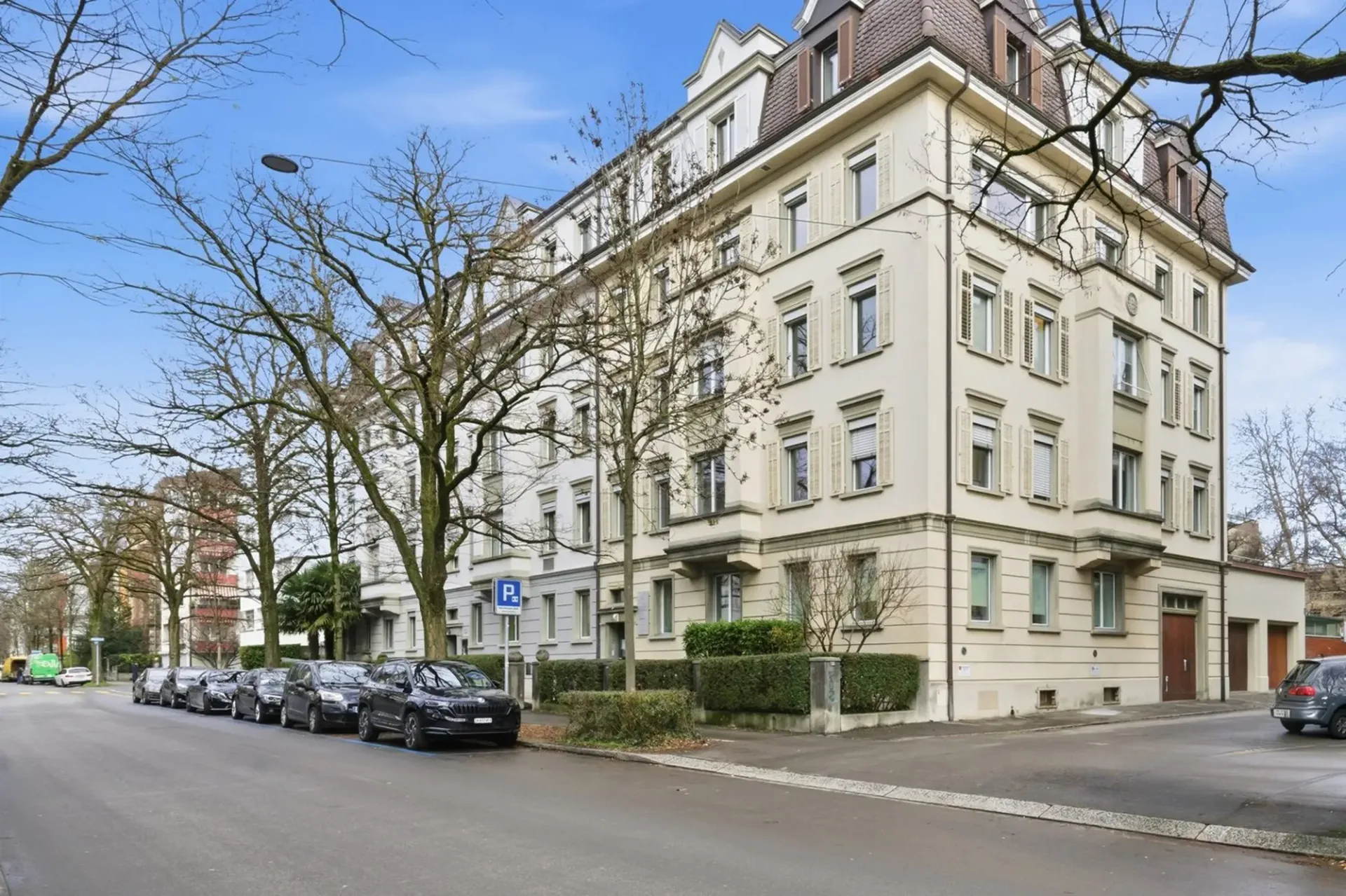 Repräsentative 6-Zimmer-Büroräume an bester Lage im Zürcher Seefeld