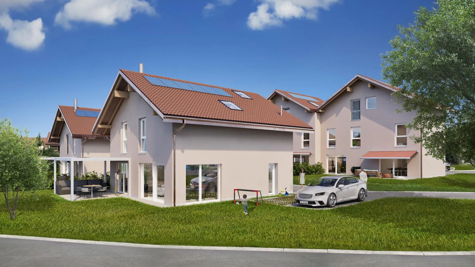 LES VILLAS DU GRAND PRÉ  Villa individuelle 5.5 pièces - Lot A