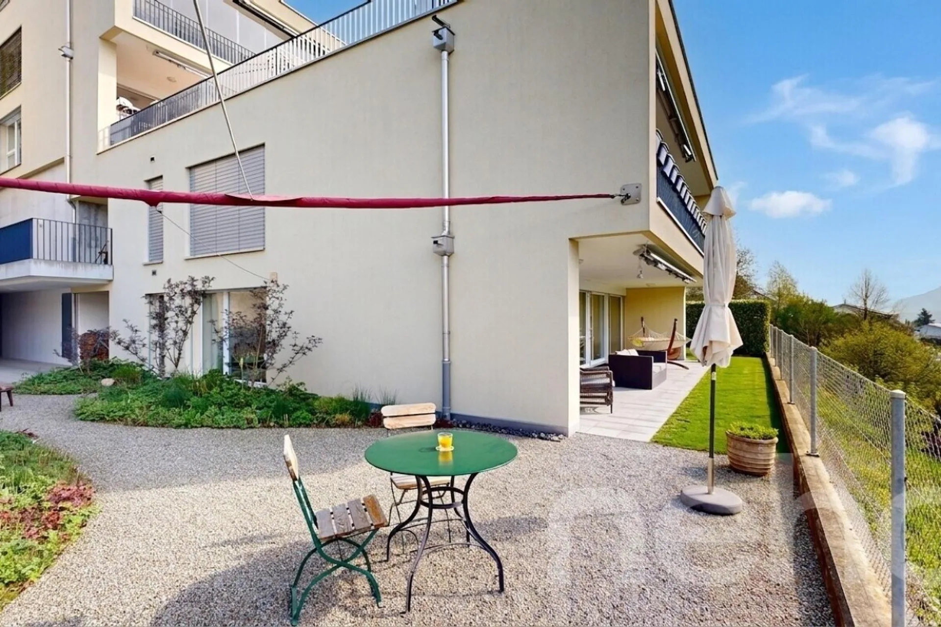 Appartement mit Terrasse in Malters