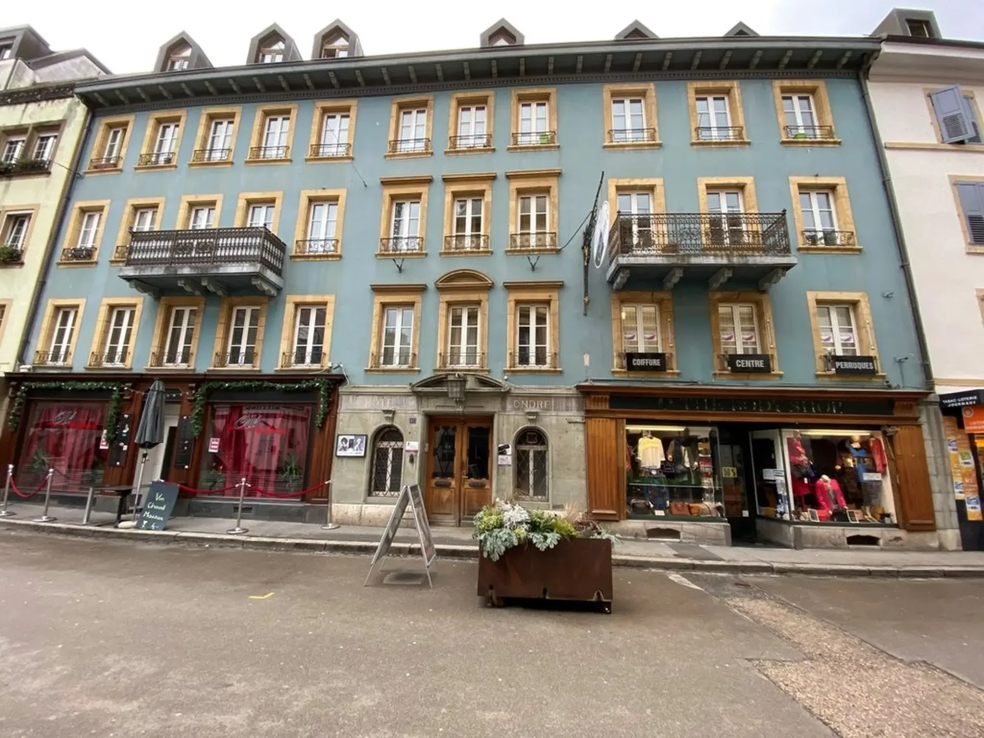 Zu ergattern! Prächtiges Studio im Herzen von Yverdon-les-Bains!