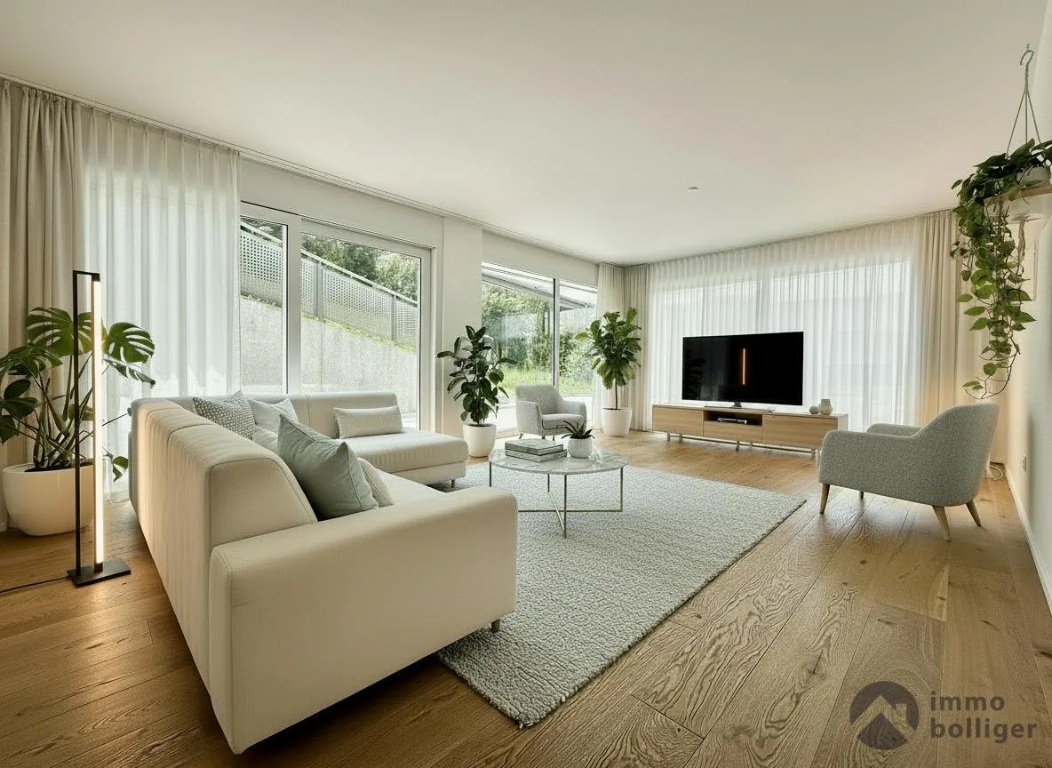 Neubaufeeling am Waldrand – moderne Erdgeschosswohnung