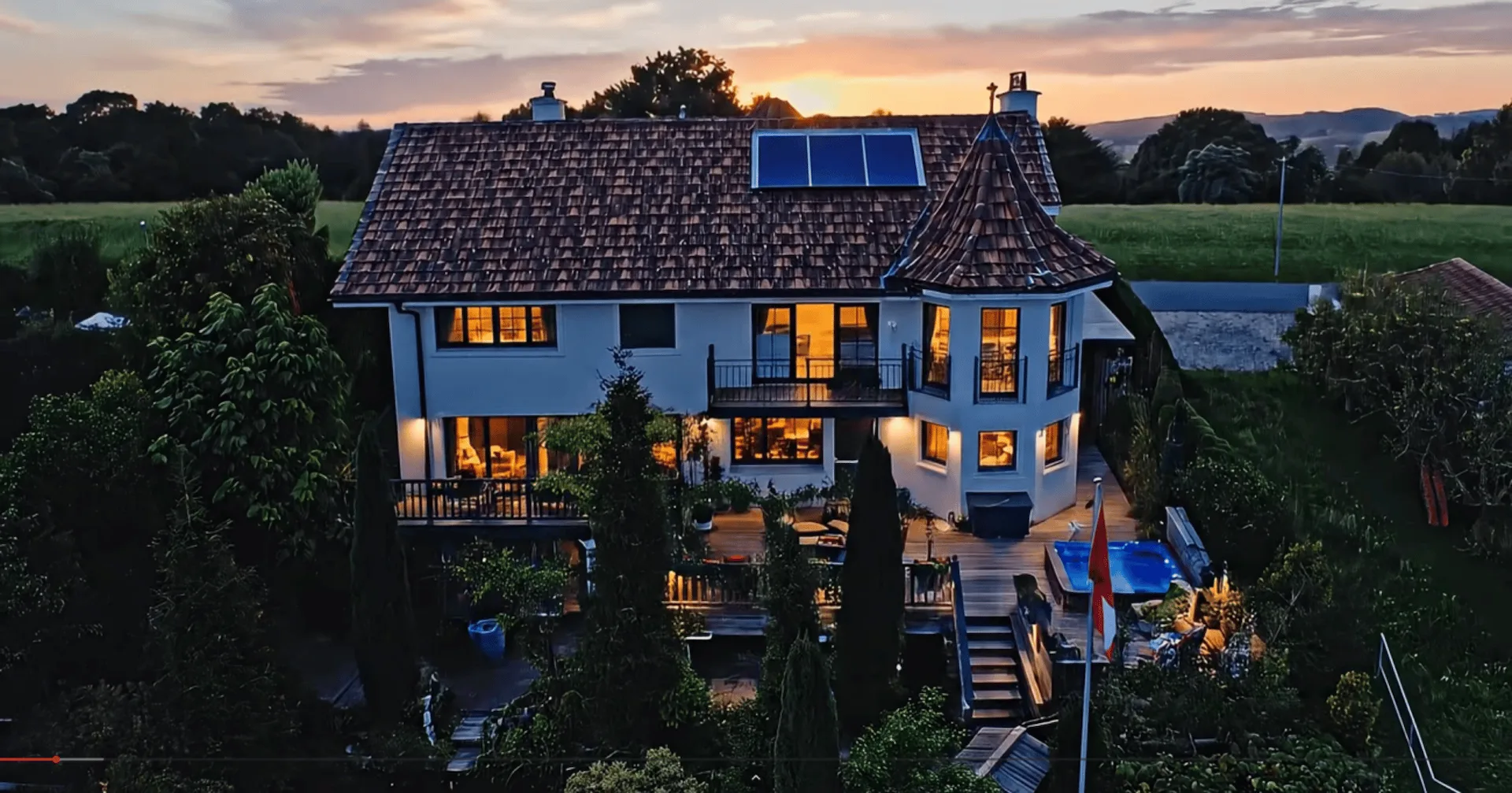 Wohnen mit Weitblick - umgeben von Ruhe und Grün. - 6.5 Zimmer EFH in Sulz