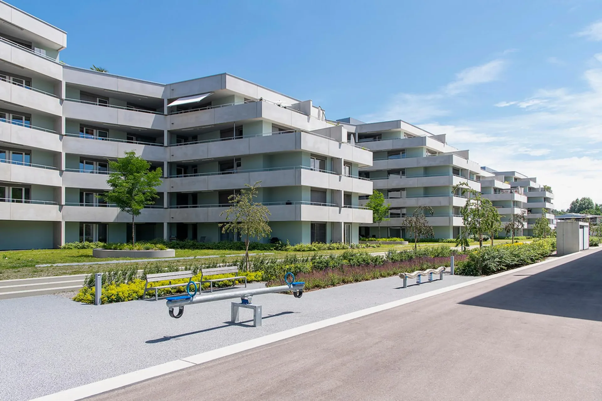 zentral - modern - gemütlich