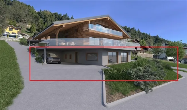 Wunderschönes 4,5-Zimmer-Apartment mit atemberaubender Aussicht in Savièse
