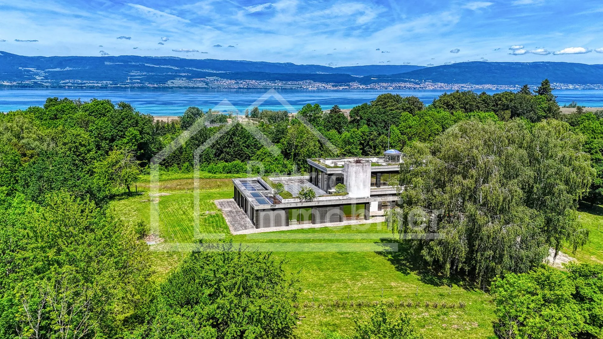 Domaine d'exception - propriété sécurisée unique à Gletterens