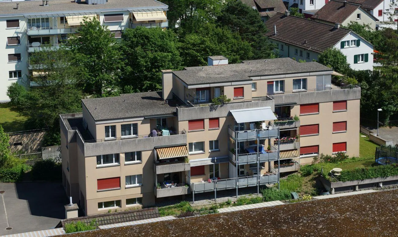 Attikawohnung mit Dachterrasse neu saniert