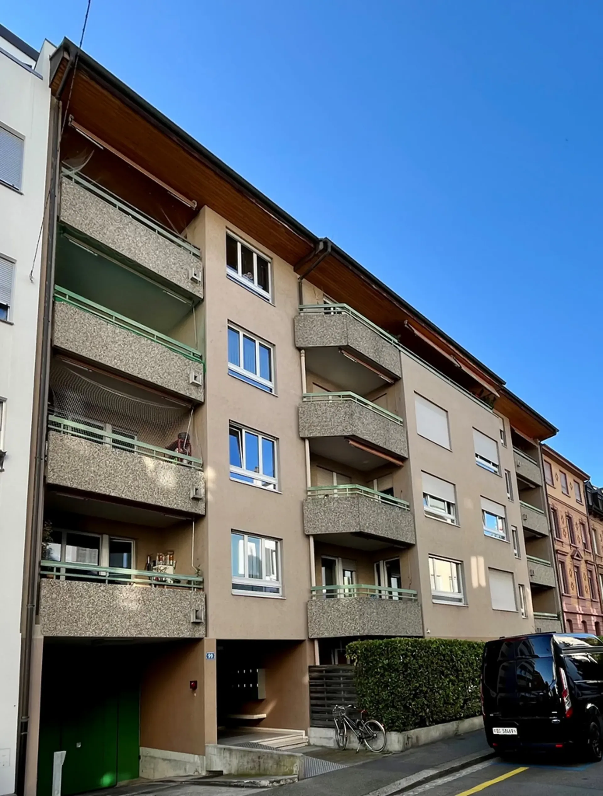 Zentral gelegene 2-Zimmer-Wohnung im Gundeli-Quartier