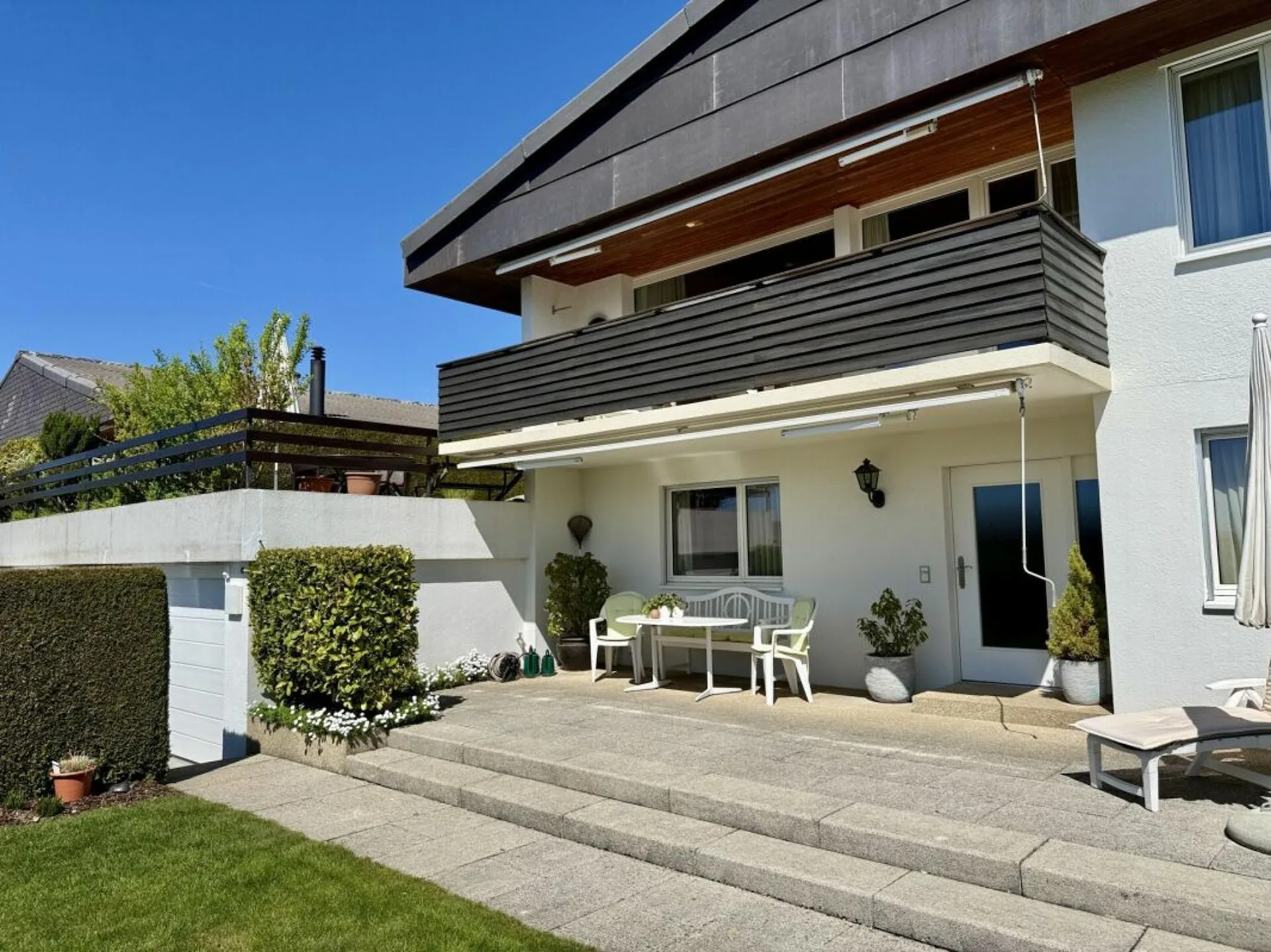 6.5-Zimmer Doppeleinfamilienhaus