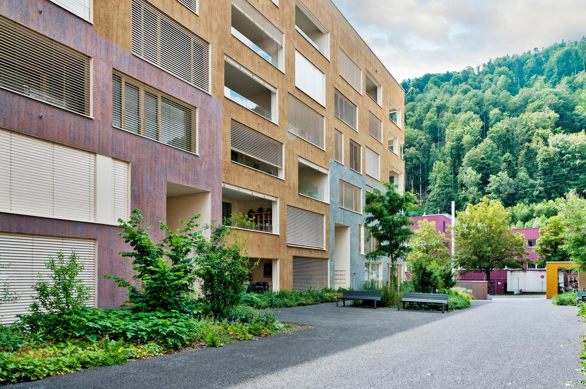 Nachhaltig wohnen im modernen Quartier Grossmatte