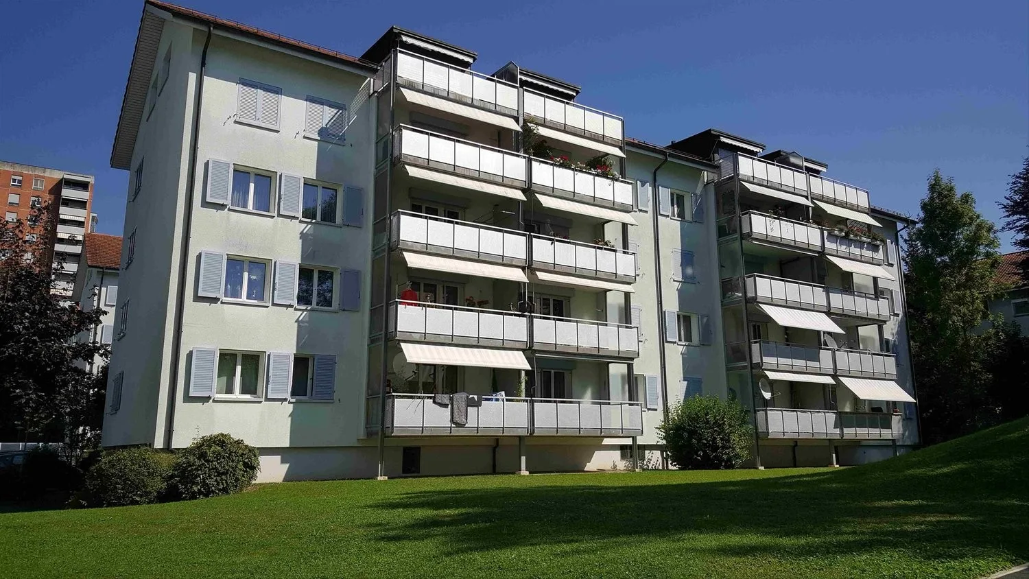 Wohnen am Stadtrand von Winti "Mieten ohne Kaution