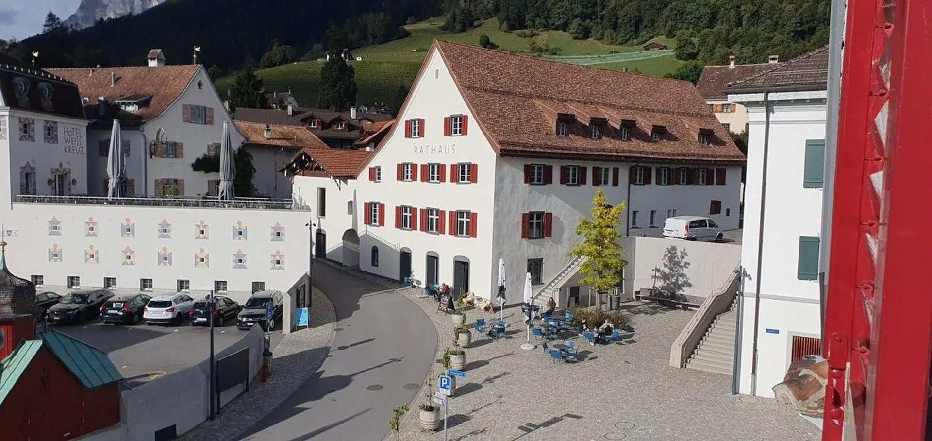 Appartamento di charme 5.5 locali nel centro del villaggio di Malans