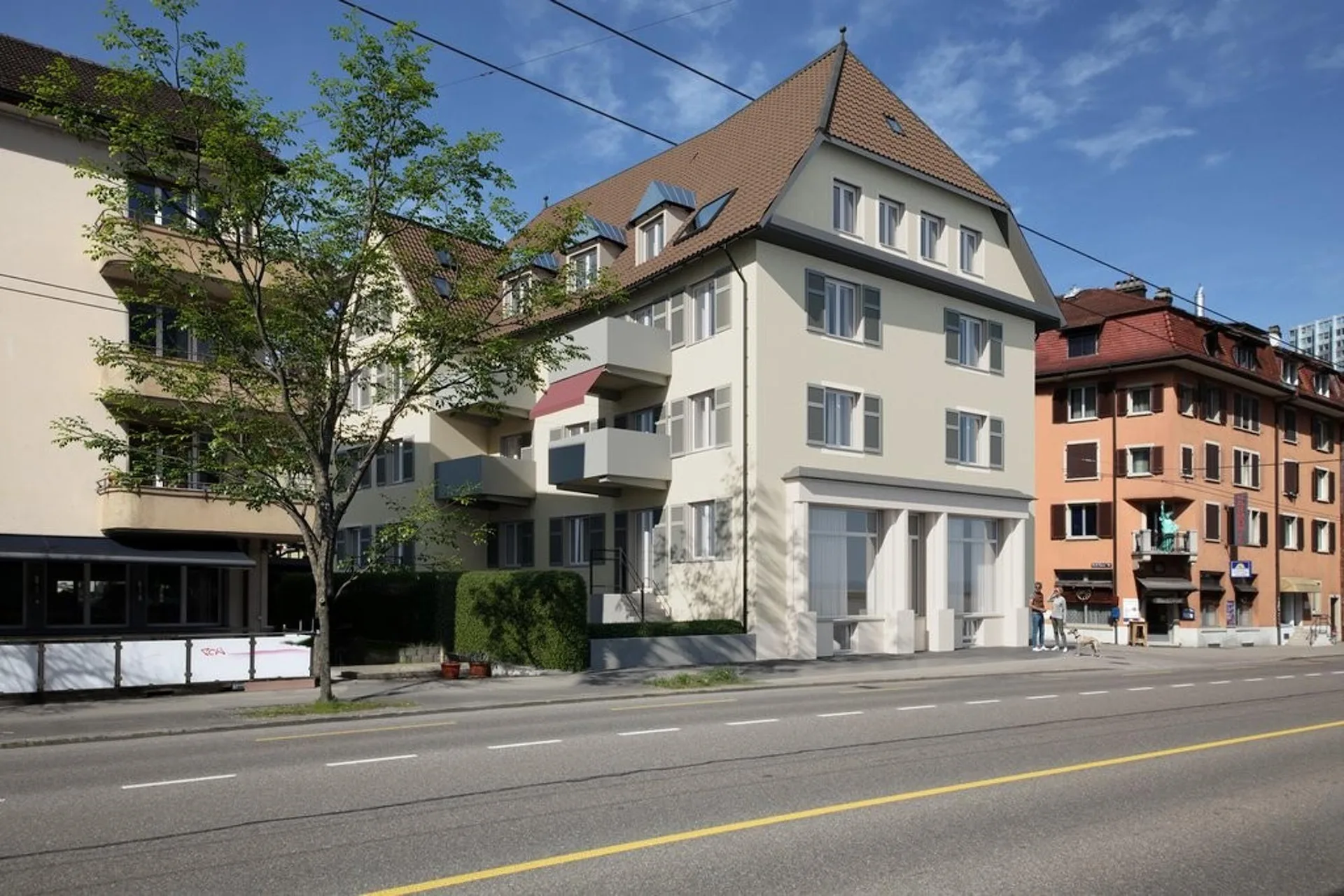 3.5 Zimmerwohnung an der Ulrich-Hegnerstrasse 1 in Winterthur