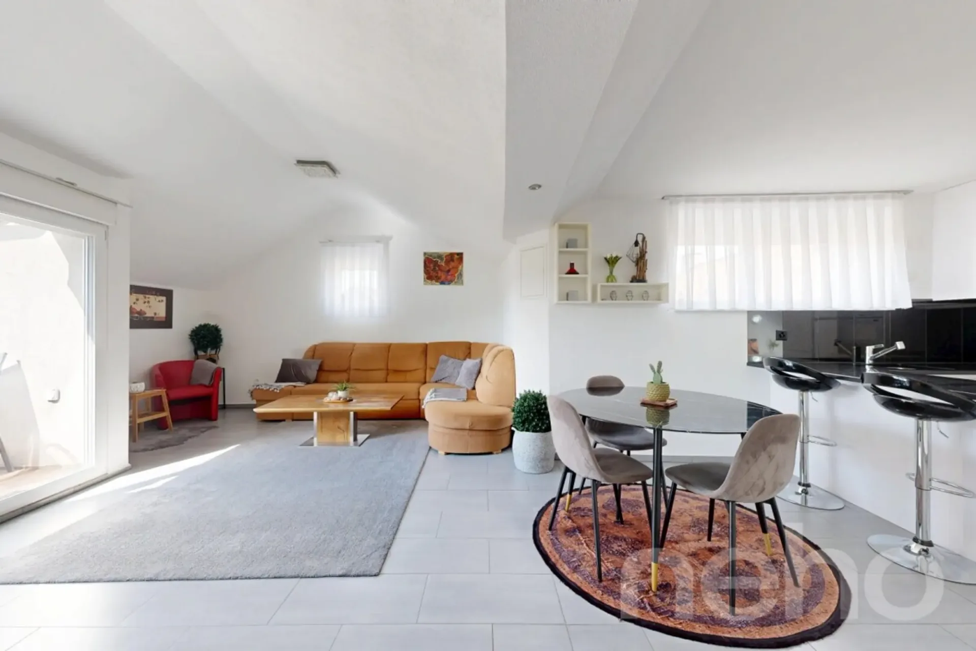 Prächtiges Duplex mit 5.5 Zimmern in Mex