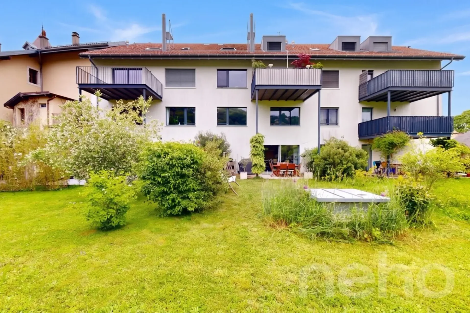Prachtiges Duplex mit Terrasse und privatem Garten