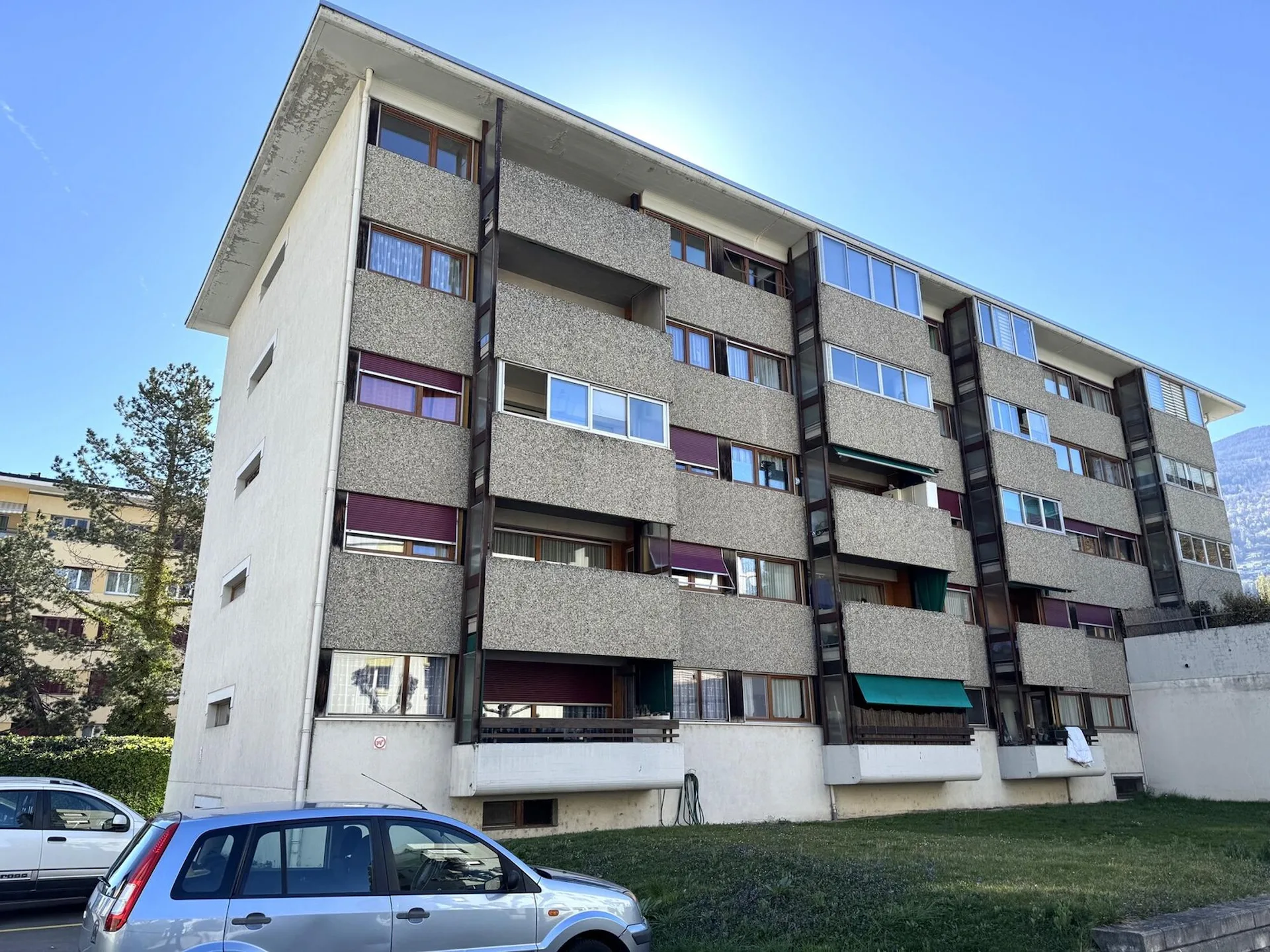 Wohnung - 4,5 Zimmer - SION - 8 Minuten von der Station - Ref. 10264491