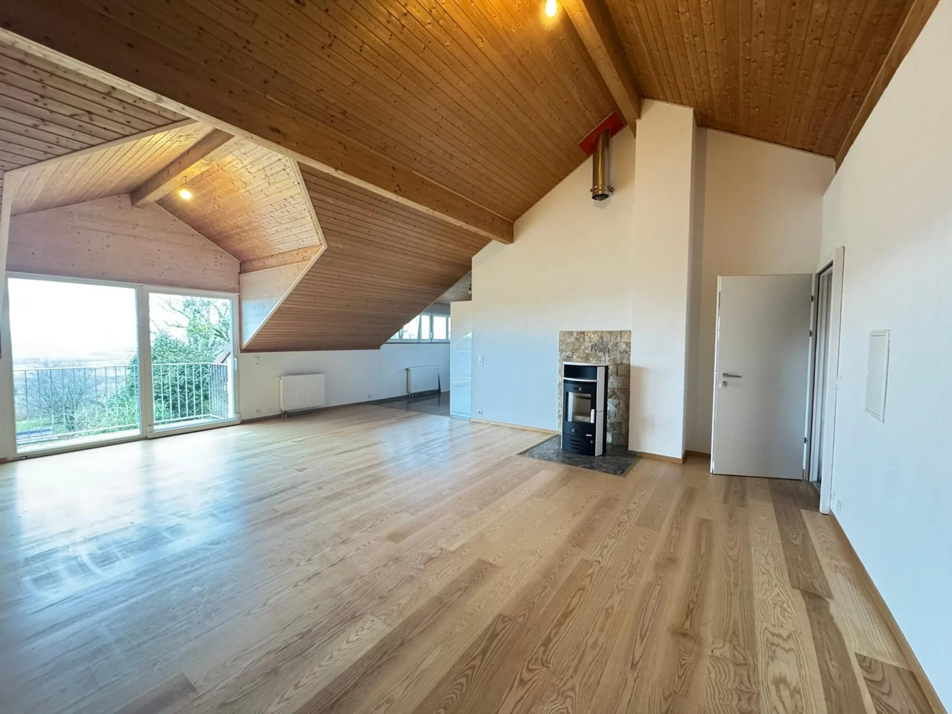 A louer superbe appartement de 3.5 pièces avec vue