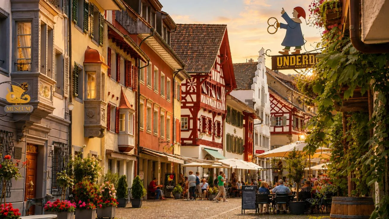 Wohnen und Arbeiten im Herzen von Stein am Rhein - Historisches Alt...