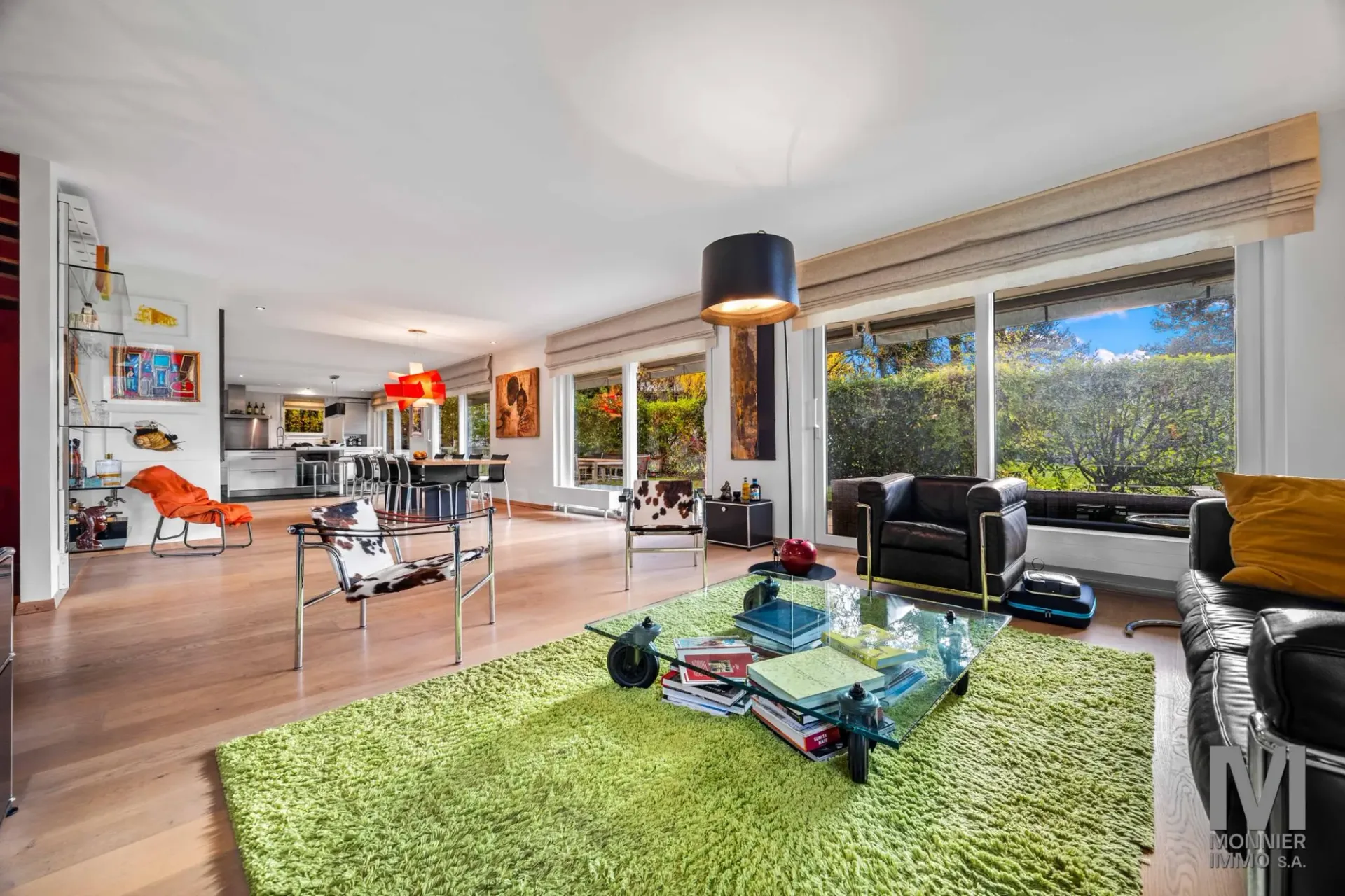 Magnifiziertes Duplex mit 7,5 Zimmern, Terrasse und eigenem Garten in Pully