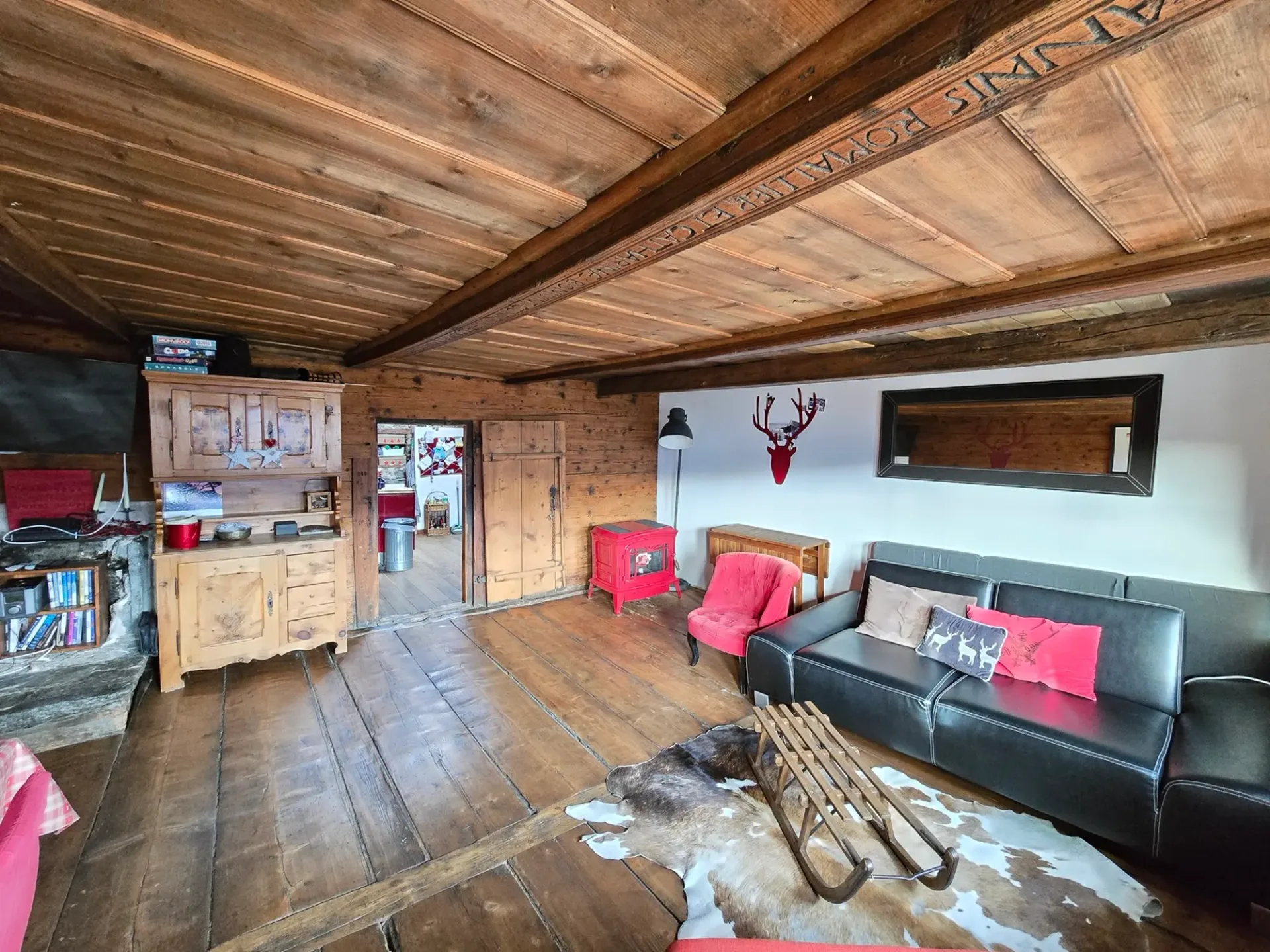 Triplex (1632) / 4,5 Zimmer / Chermignon / Zweitwohnsitz erlaubt
