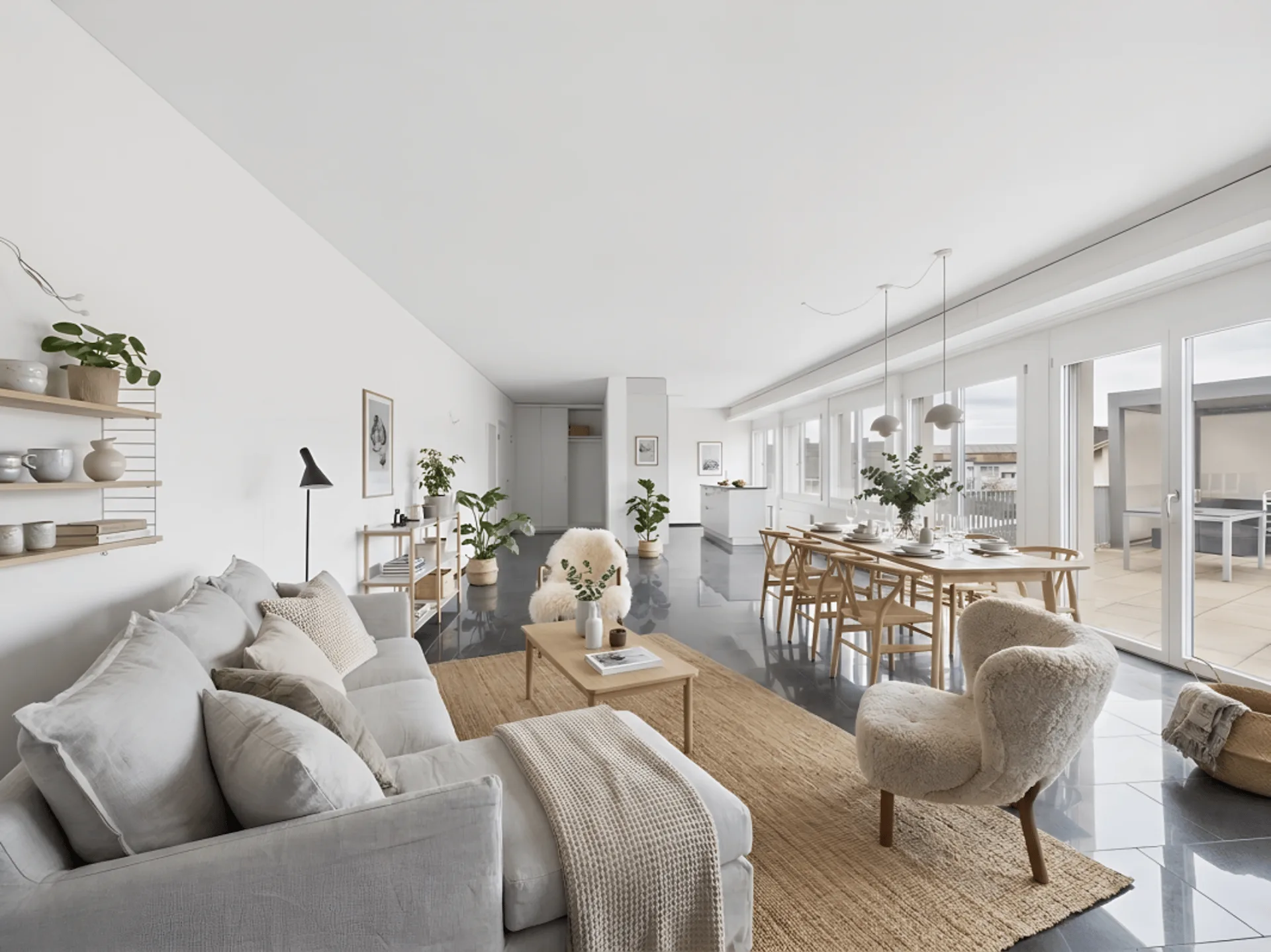 Grosszügige 3.5-Zimmer-Terrassenwohnung - Sonnige Aussichten in Rapperswil-Jona