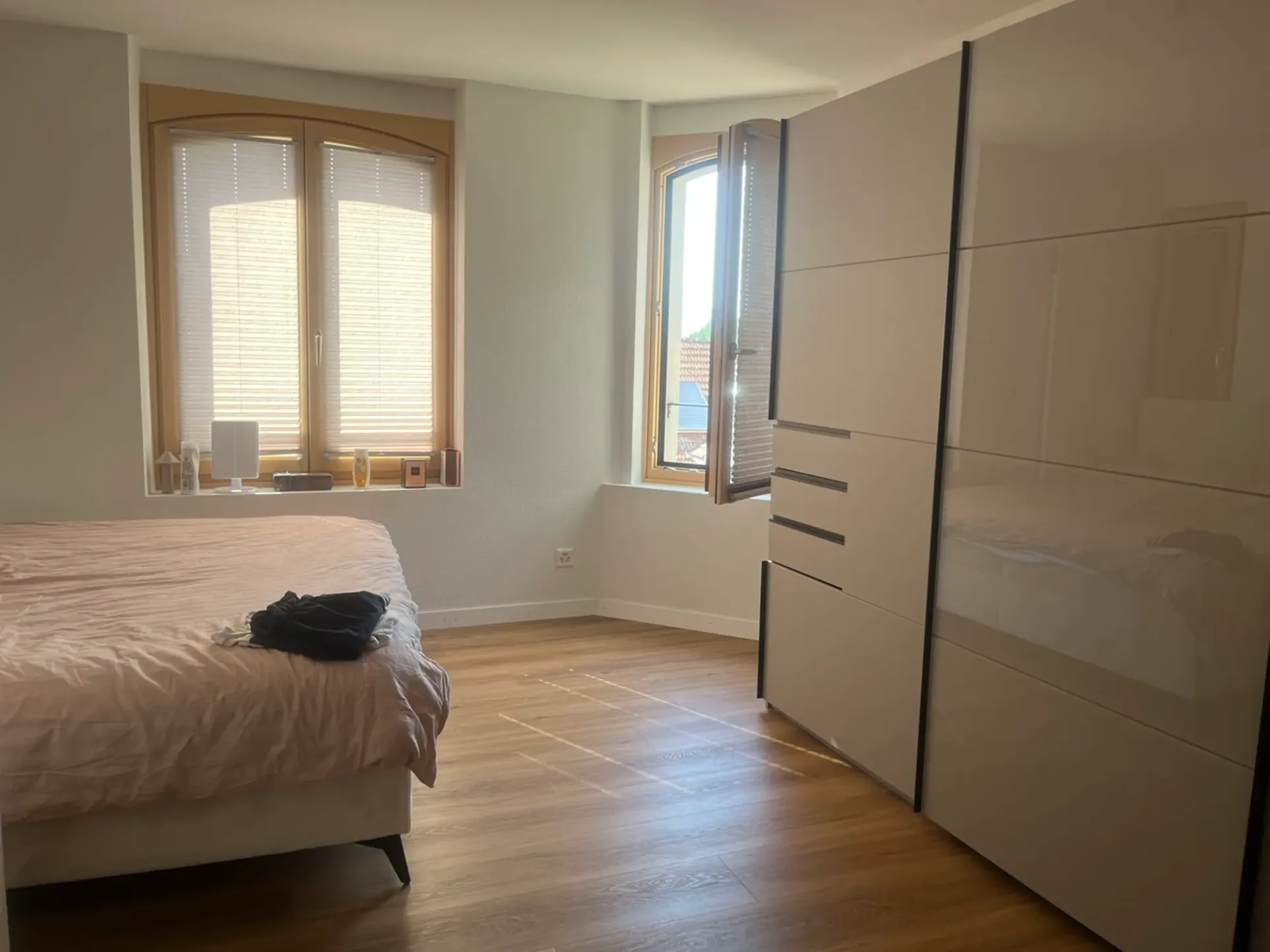3.5 pces à 2 pas du centre ville
