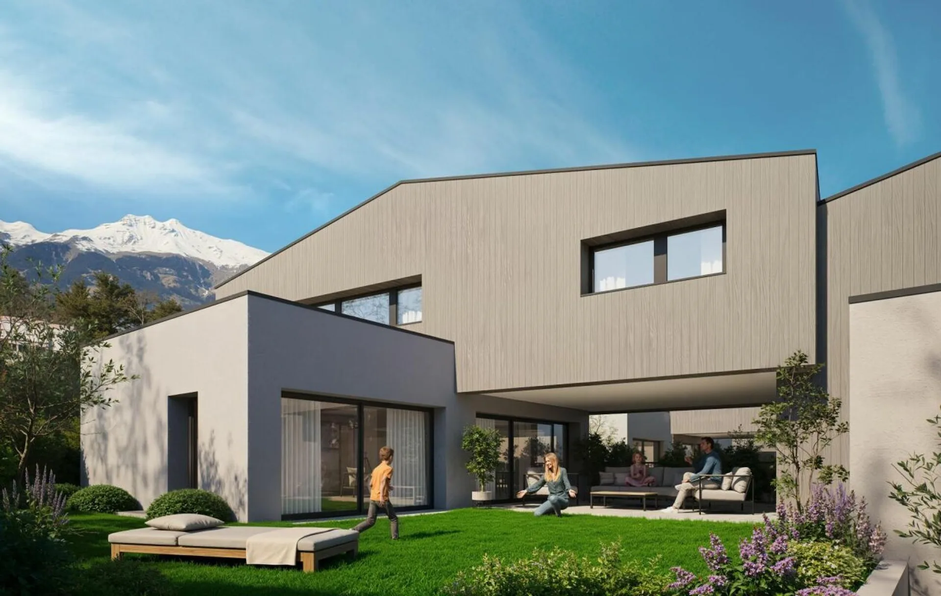 Opus Verde - Villas jumelles