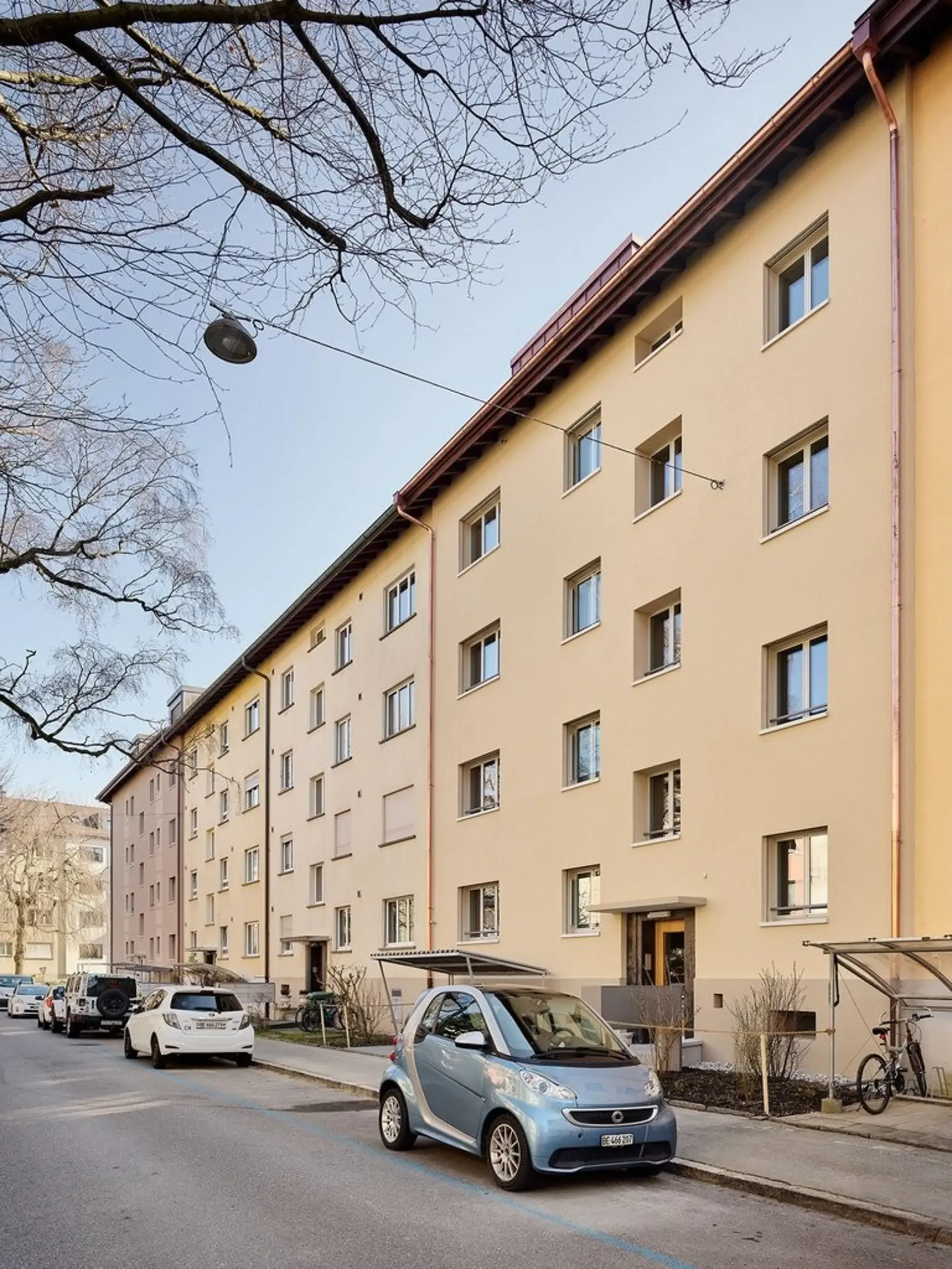 Leben im "Breitsch", entspannt und zentral