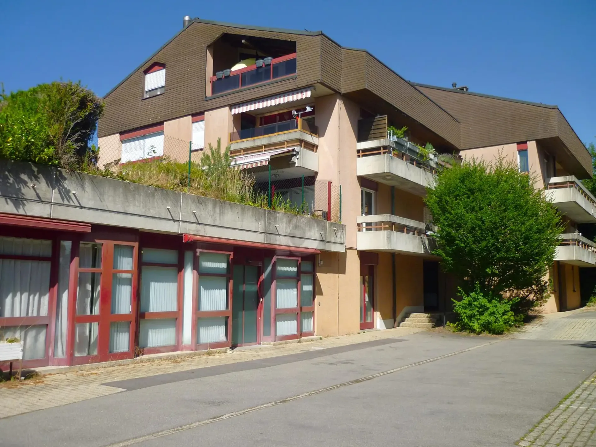 FUNKTIONELLE LOCALE, STRATEGISCHER STANDORT