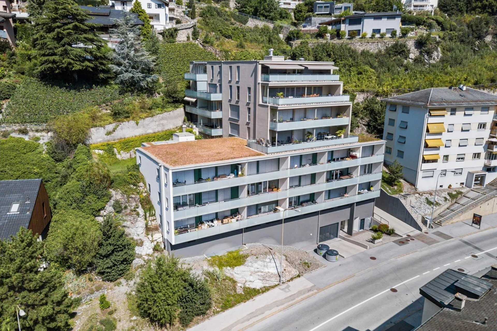 SION - BEL APPARTEMENT 3.5PCES AVEC SAPCIEUX BALCON