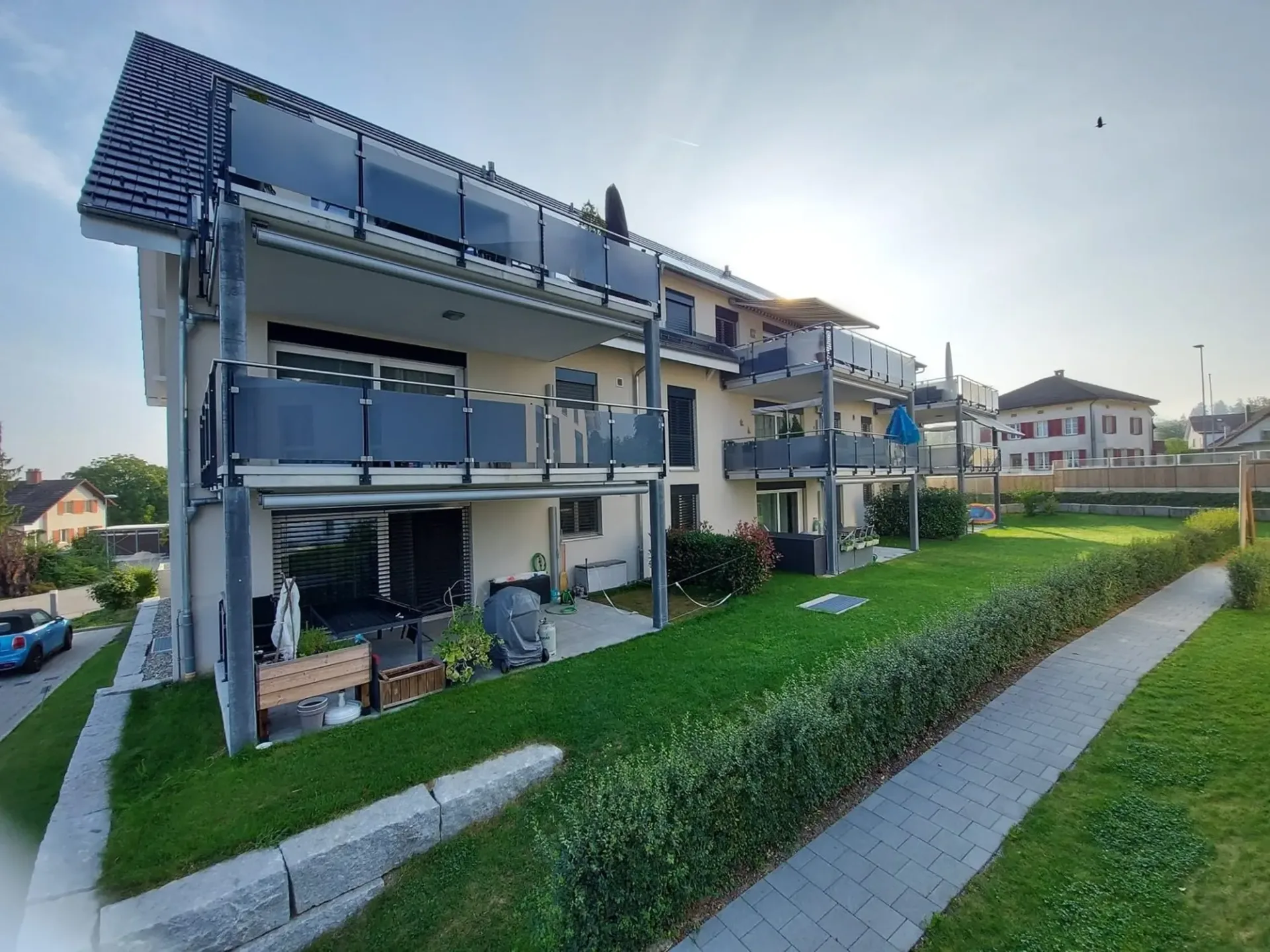 Luxuriöse Duplex-Dachwohnung (180 m2) im Eigentumsstandard