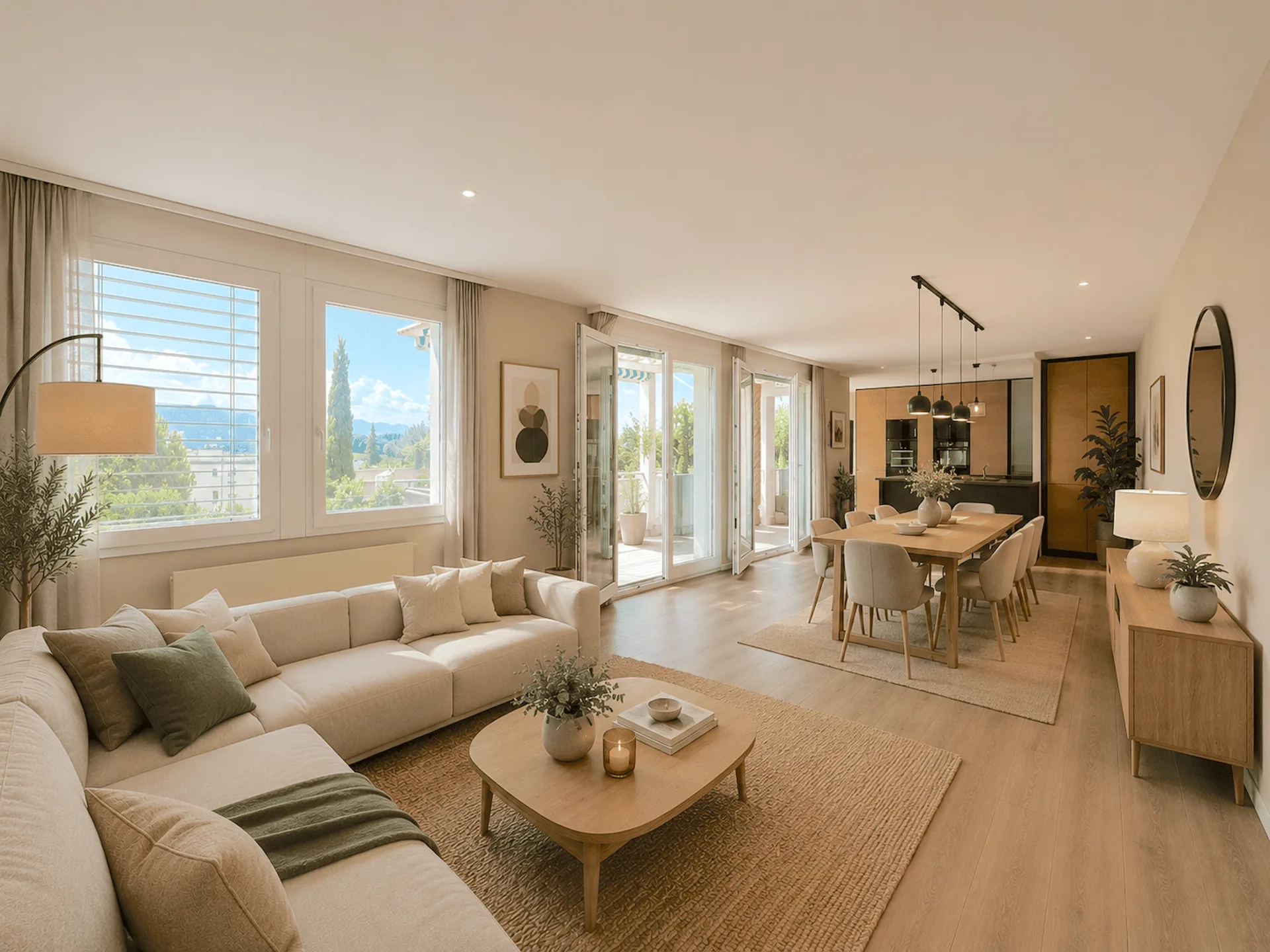 Superbe appartement de 150 m2 habitable, rénové à neuf