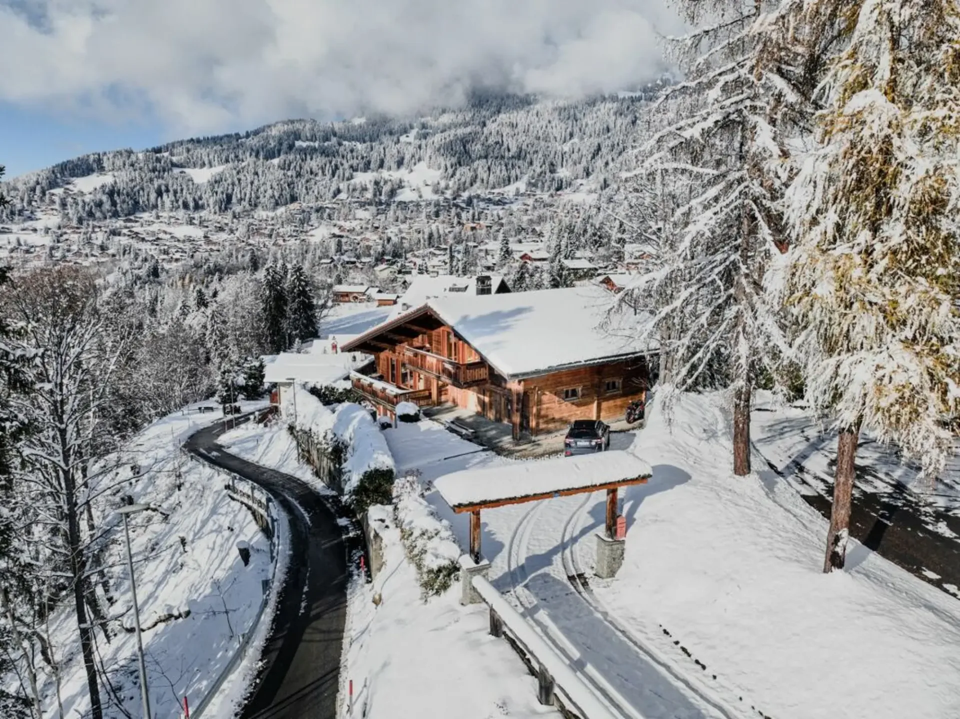 Chalet mit 8 Zimmern in Villars