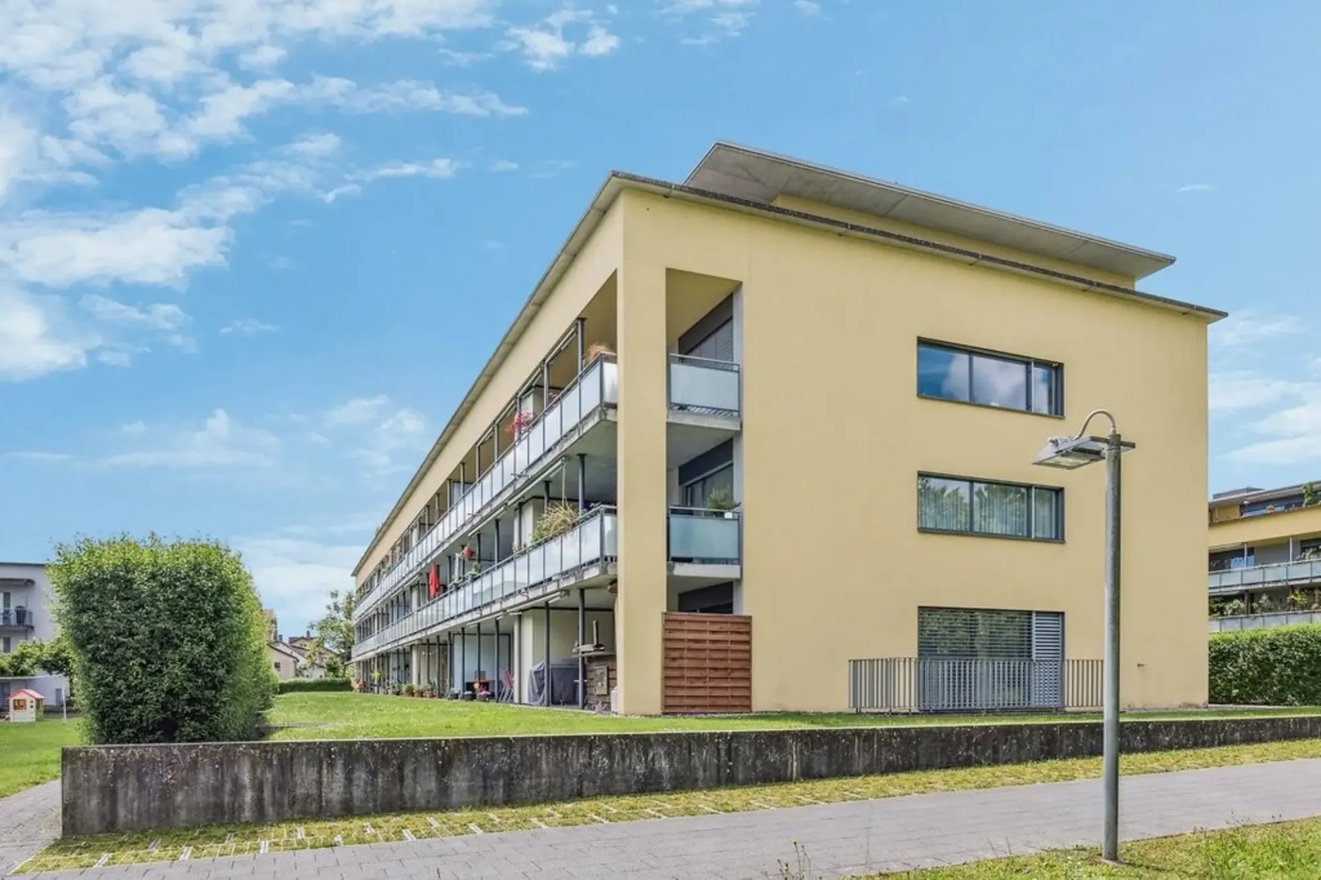 Gemütliche Wohnung mit sonnigem Gartensitzplatz