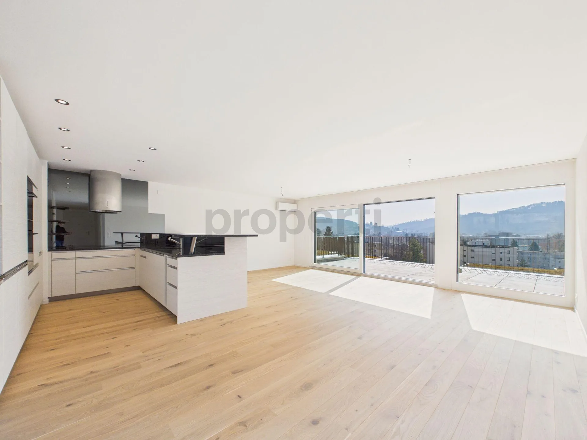 Moderne 4.5-Zimmer-Wohnung mit sonnigen Terrassen in Winterthur
