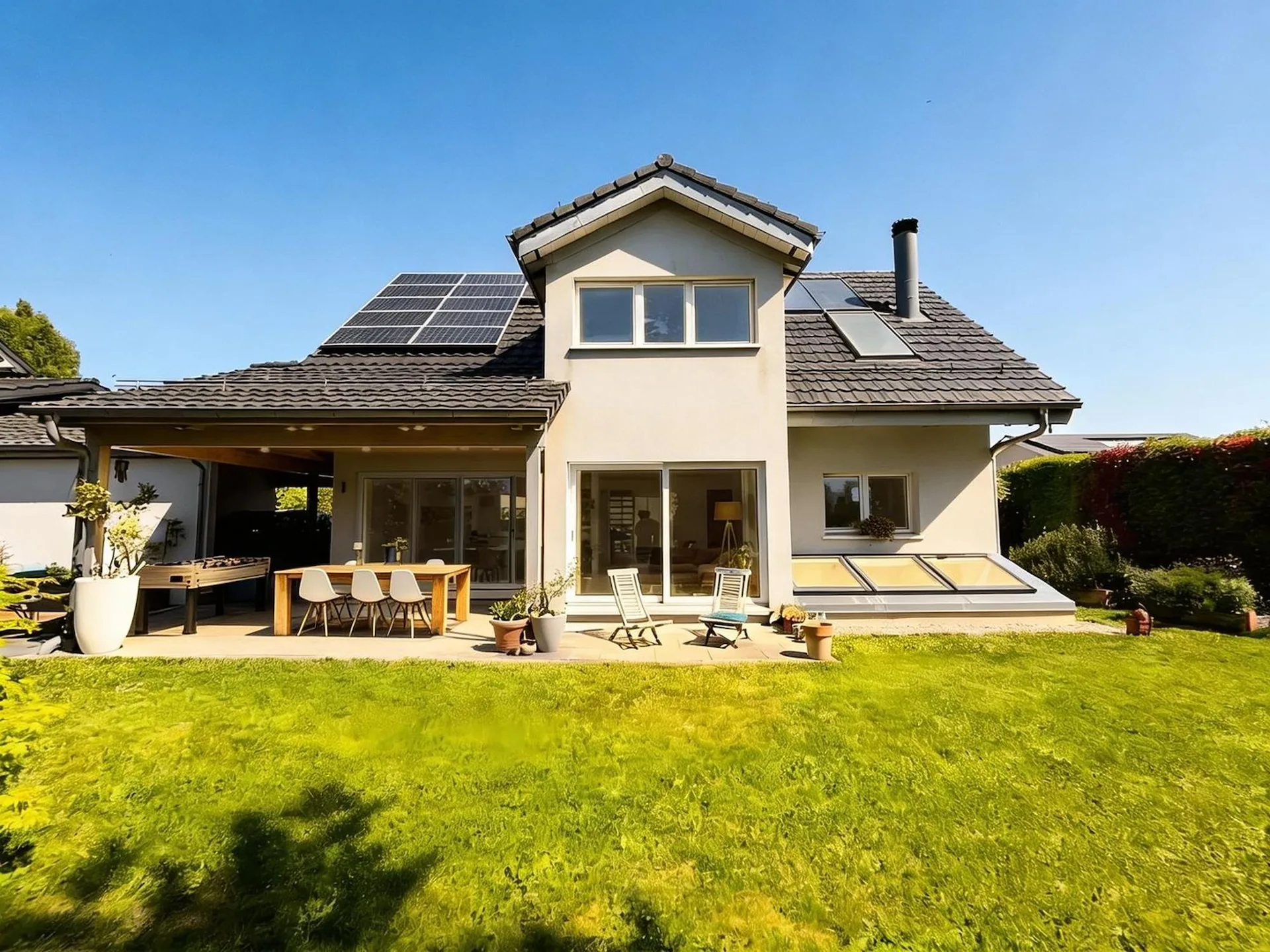 FOR SALE – EXCLUSIVE LISTING Elegant detached villa CHAVANNES-DES-BOIS