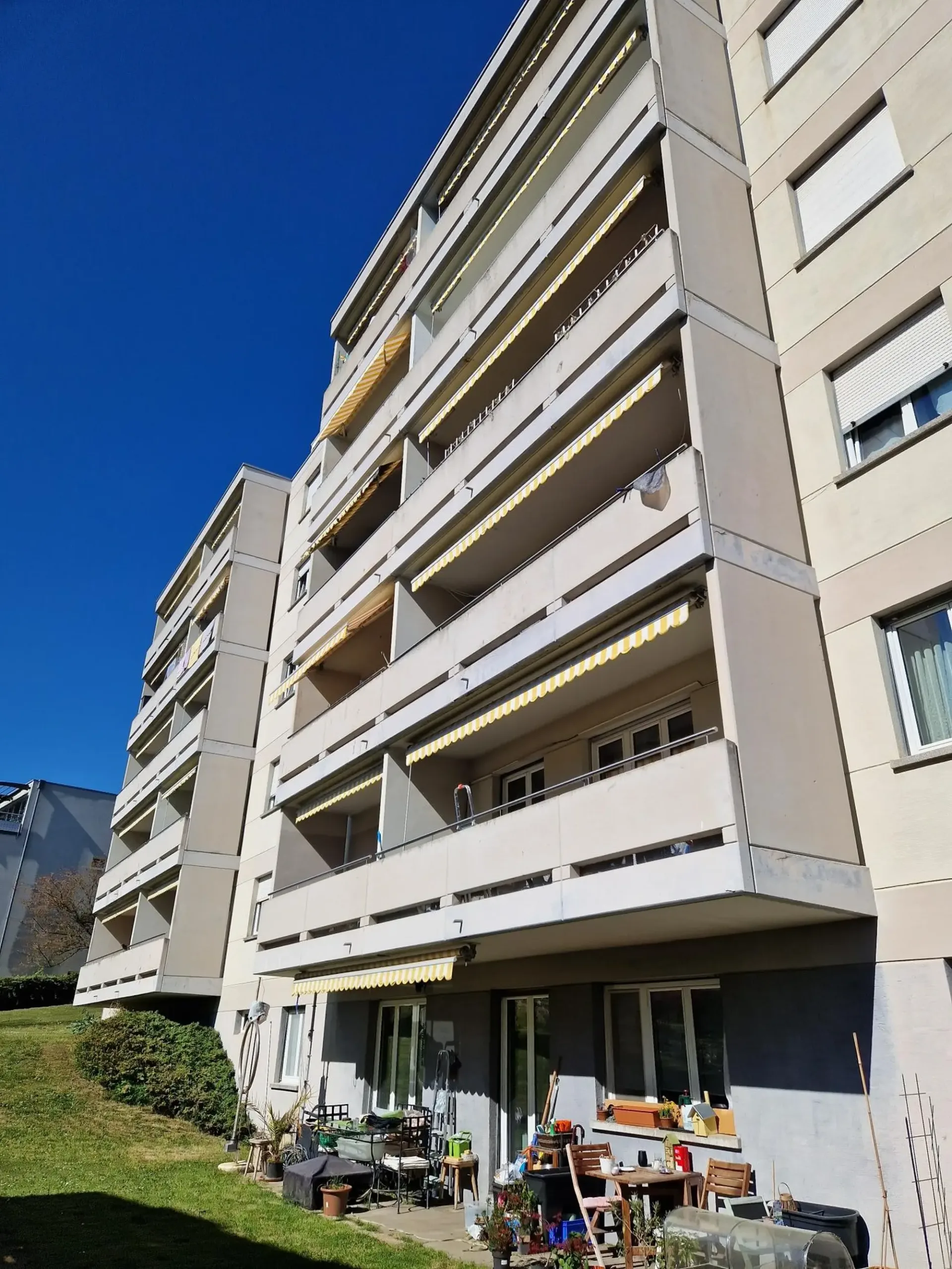 Charmantes 3.5 Zimmer an der Avenue de France