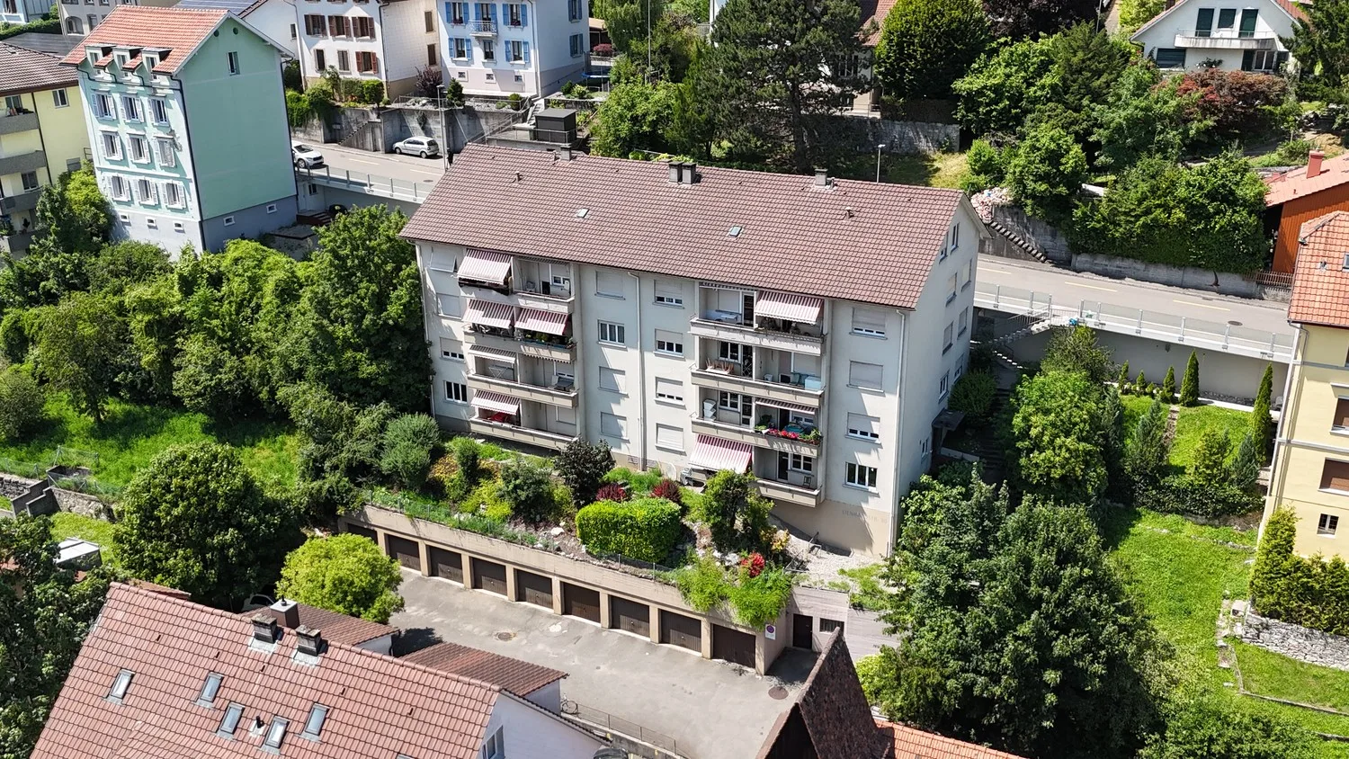 Einzelgarage zu vermieten!