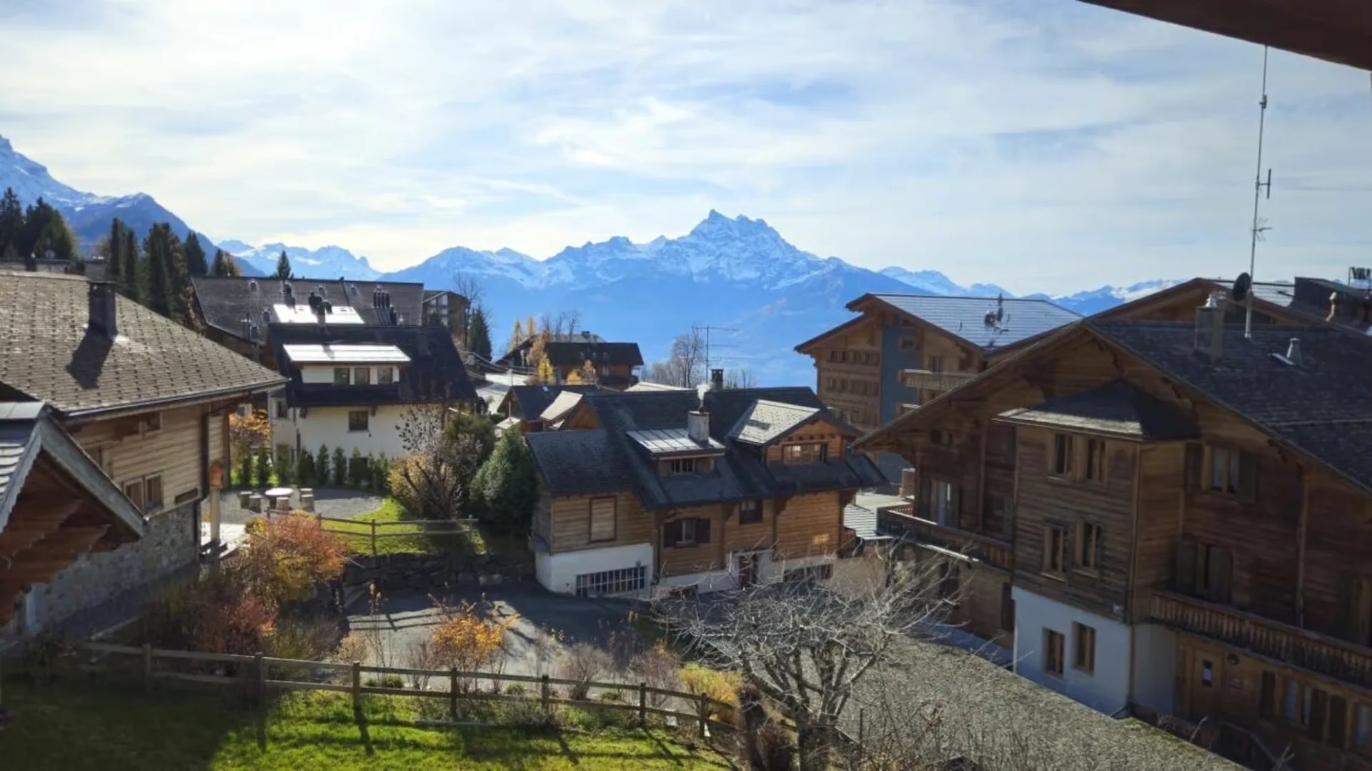 Wohnung 4.5 Zimmer in Villars-sur-Ollon