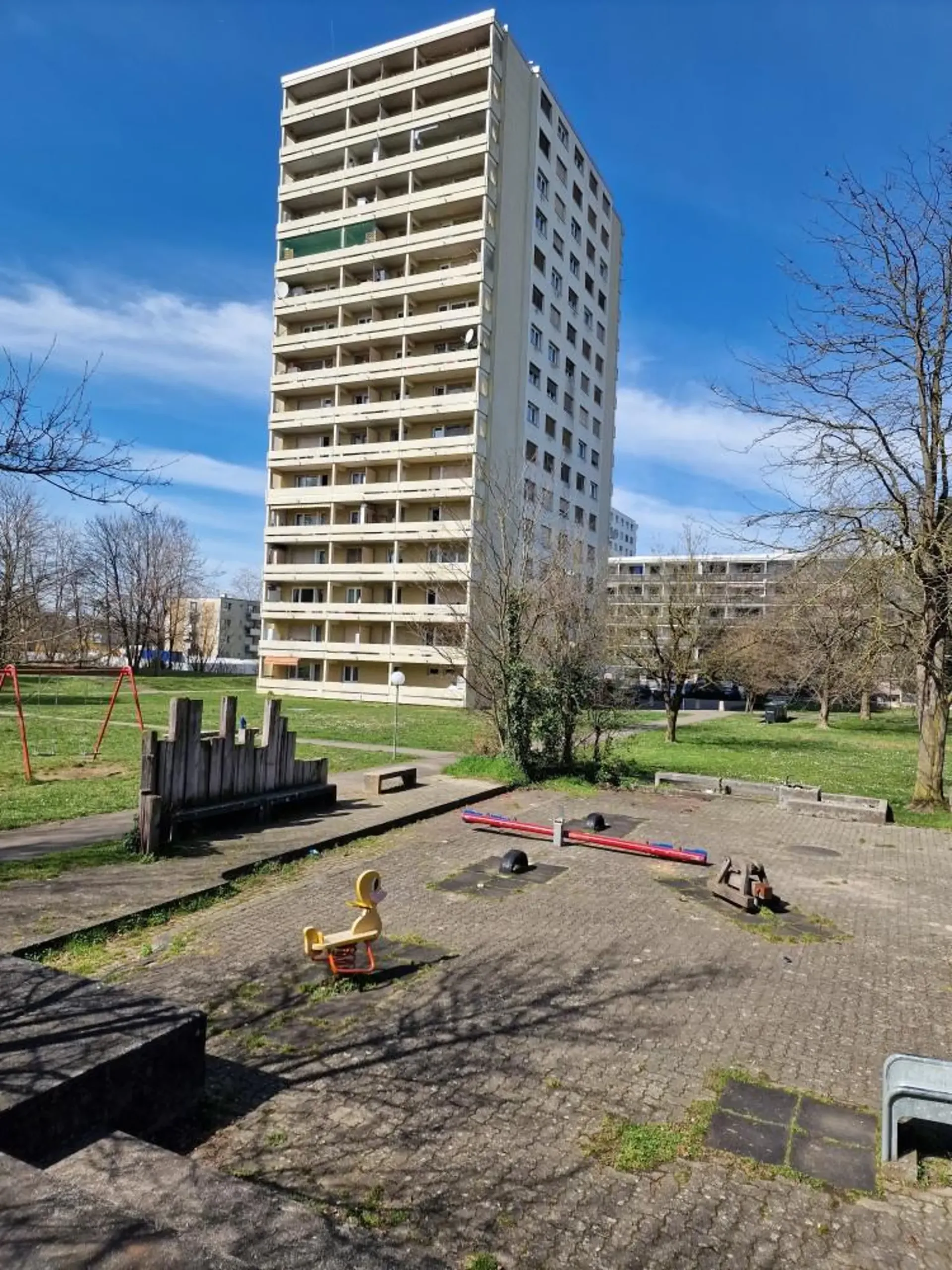 Attraktive Wohnung mit herrlicher Aussicht!