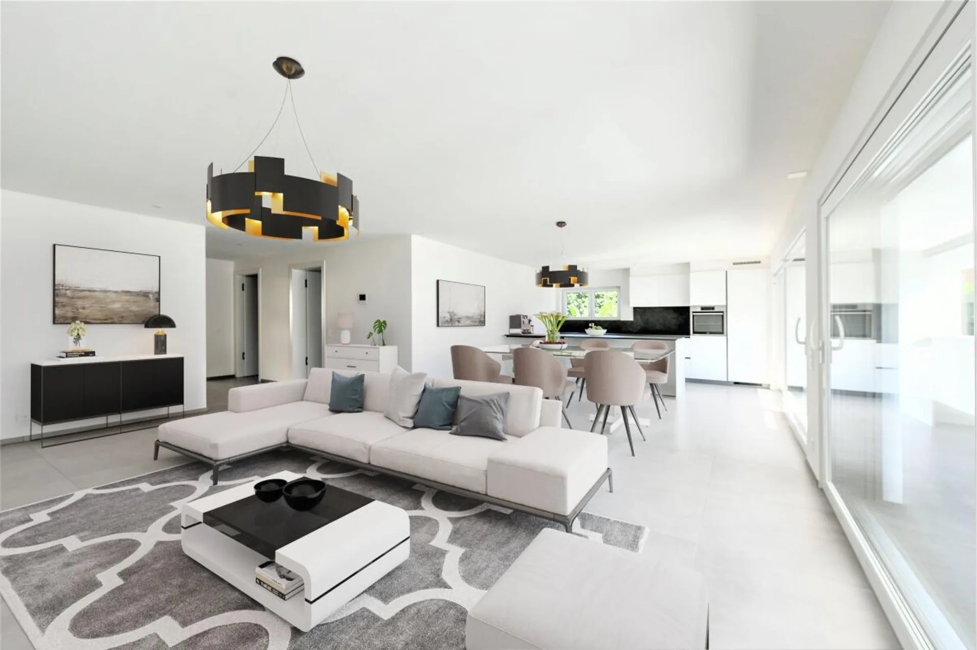 Residenza Sanquirico - Neue 4.5 Zwg