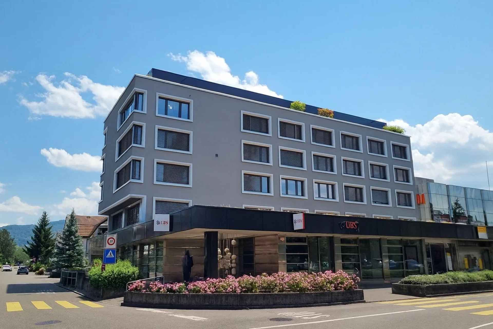 Espace pour les idées et place pour vivre dans le centre de Reinach BL