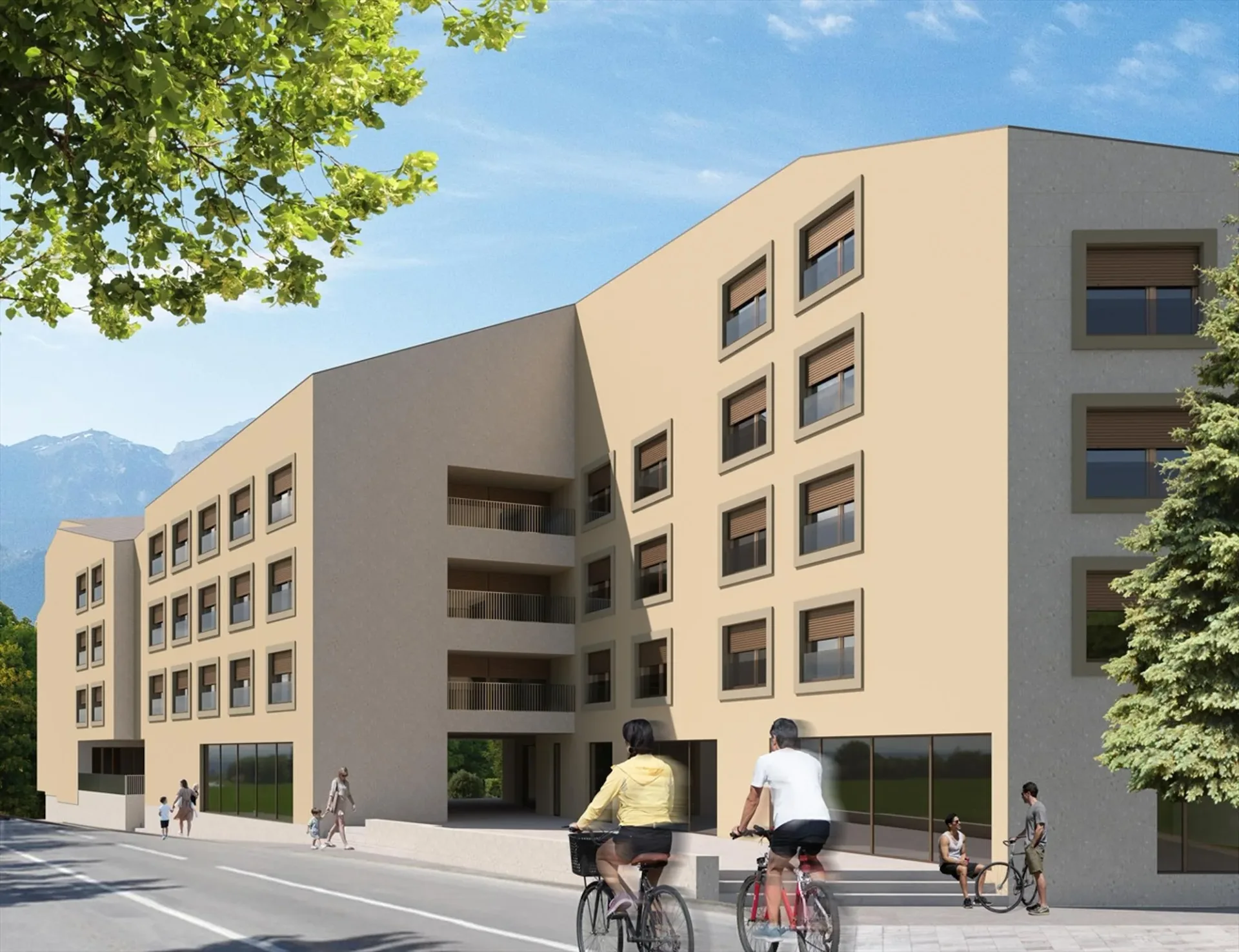 Neue Vermarktung Domaine de Vouvry - Neues Studio A19 zum Verkauf